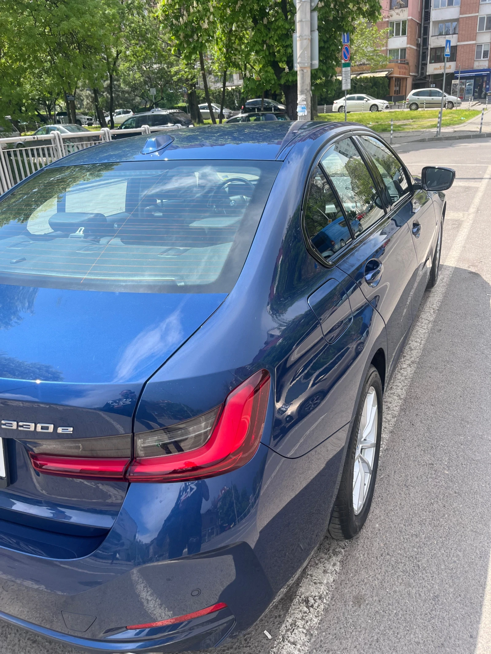 BMW 330 292hp 2к-та гуми джанти - изображение 6