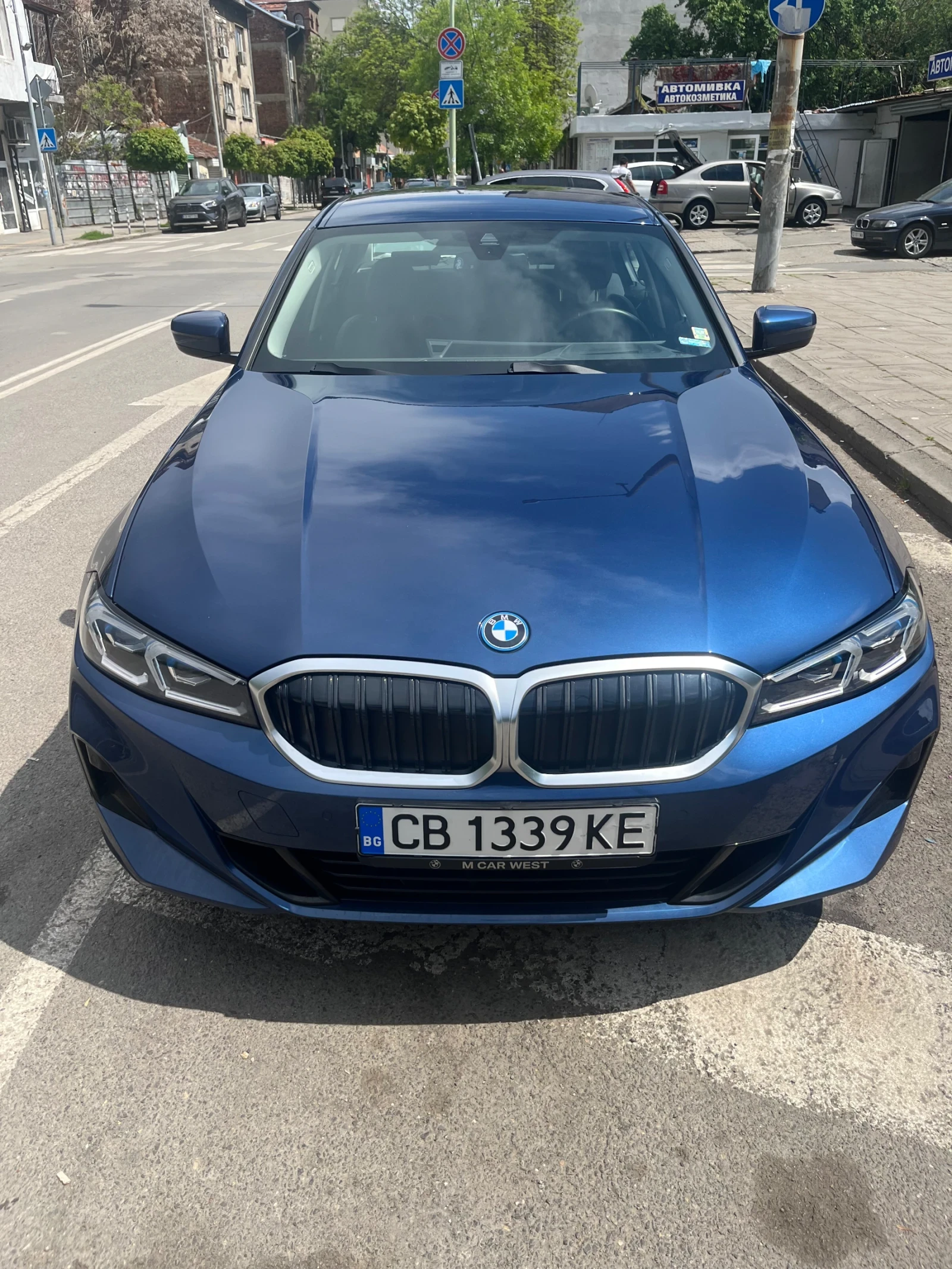 BMW 330 292hp 2к-та гуми джанти - изображение 2