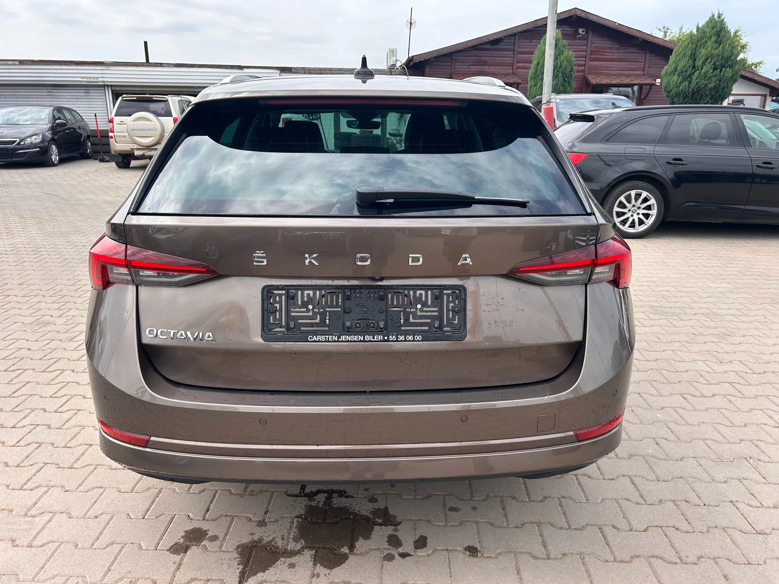 Skoda Octavia 2.0TDI DIGITAL AVTOMAT/NAVI/KOJA  - изображение 7