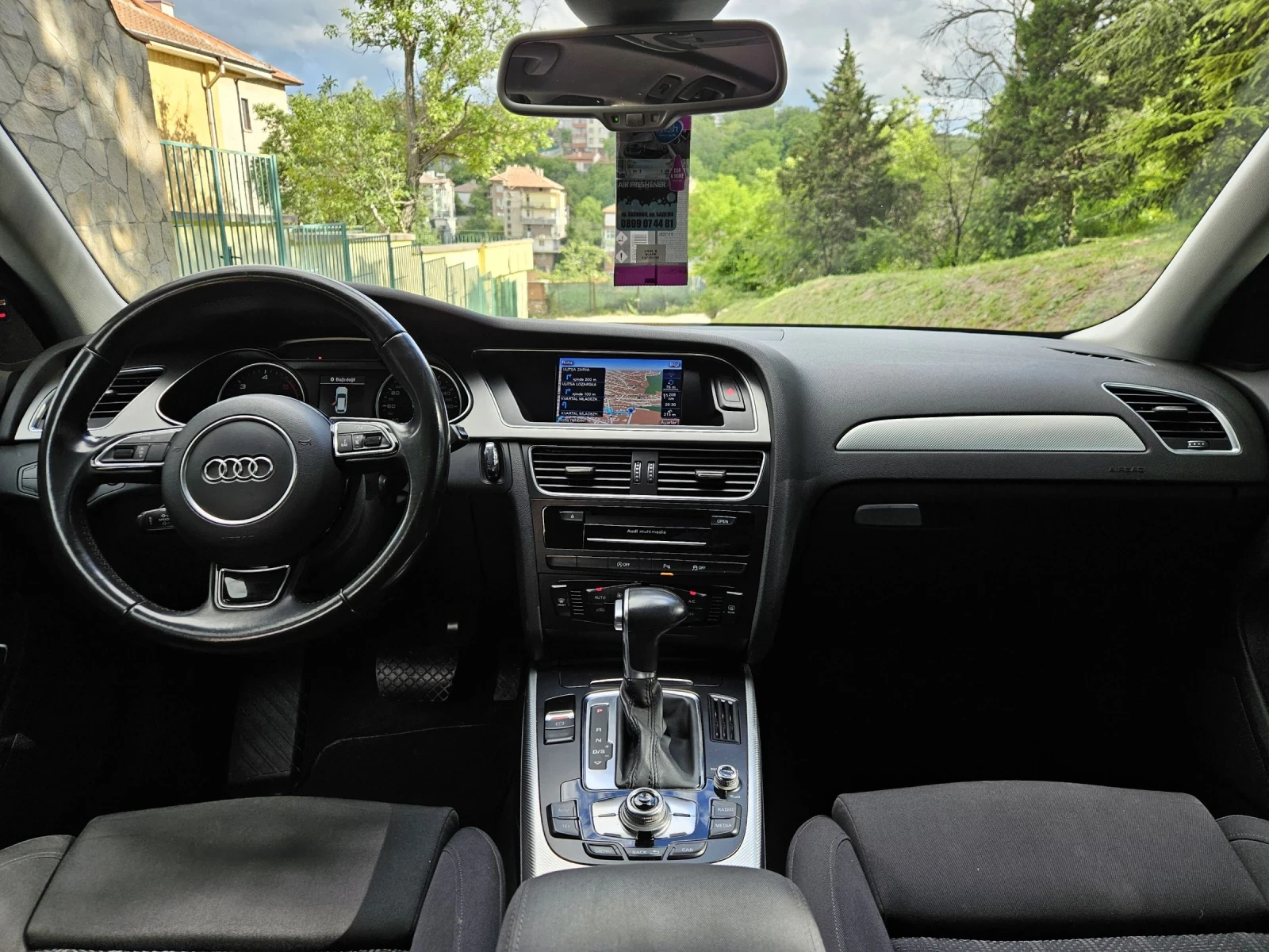 Audi A4 3.0 TDI V6/Bi-Xenon/Подгрев/Дистроник/KeylessGo/B8 - изображение 10