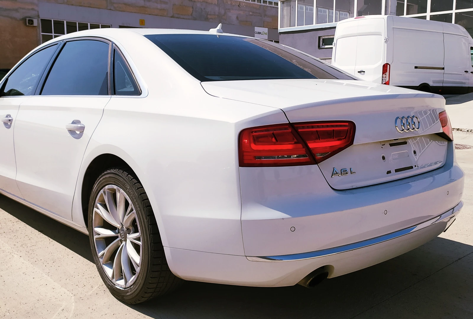 Audi A8 USA 3.0TFSI/333hp/8hpgearbox/LONG - изображение 2