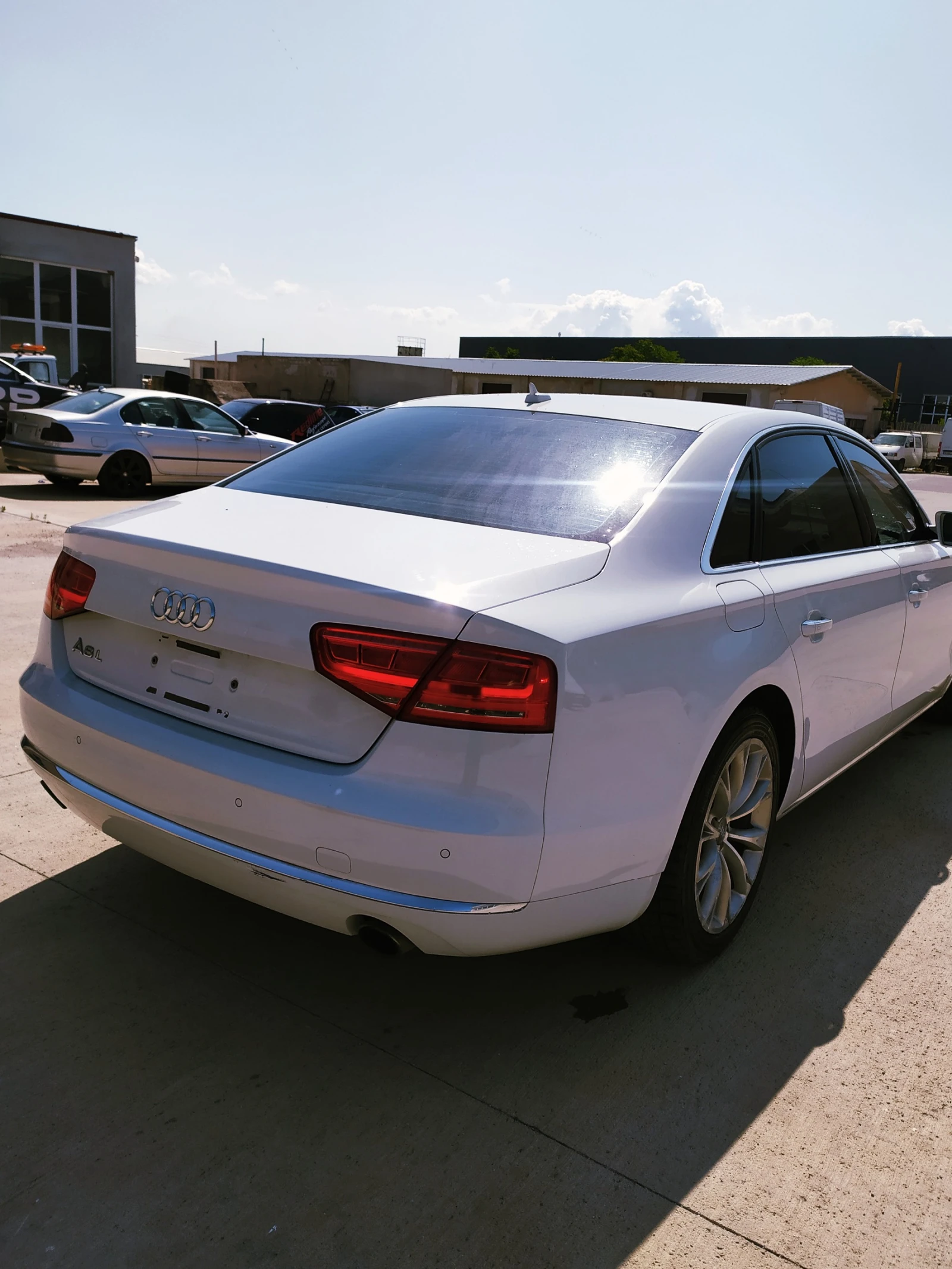 Audi A8 USA 3.0TFSI/333hp/8hpgearbox/LONG - изображение 3
