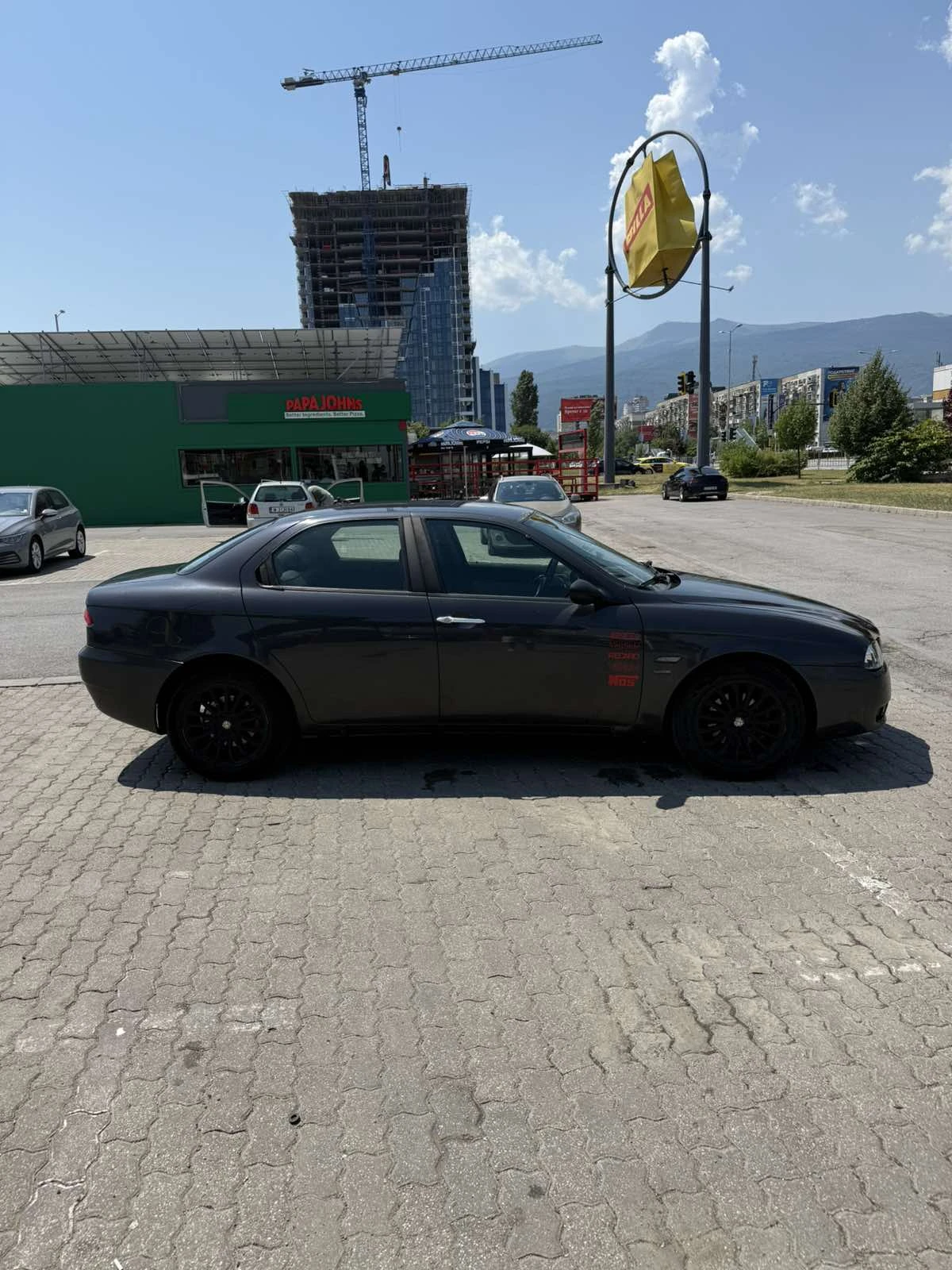 Alfa Romeo 156 2.4 JTD - изображение 4