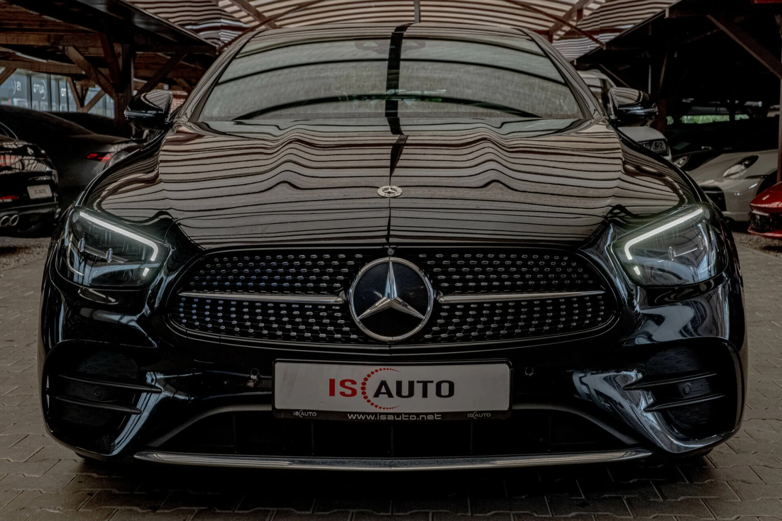 Mercedes-Benz E 200 AMG Line/ 360/MBUX/Dynamic/HuD/Collision  | Mobile.bg   1