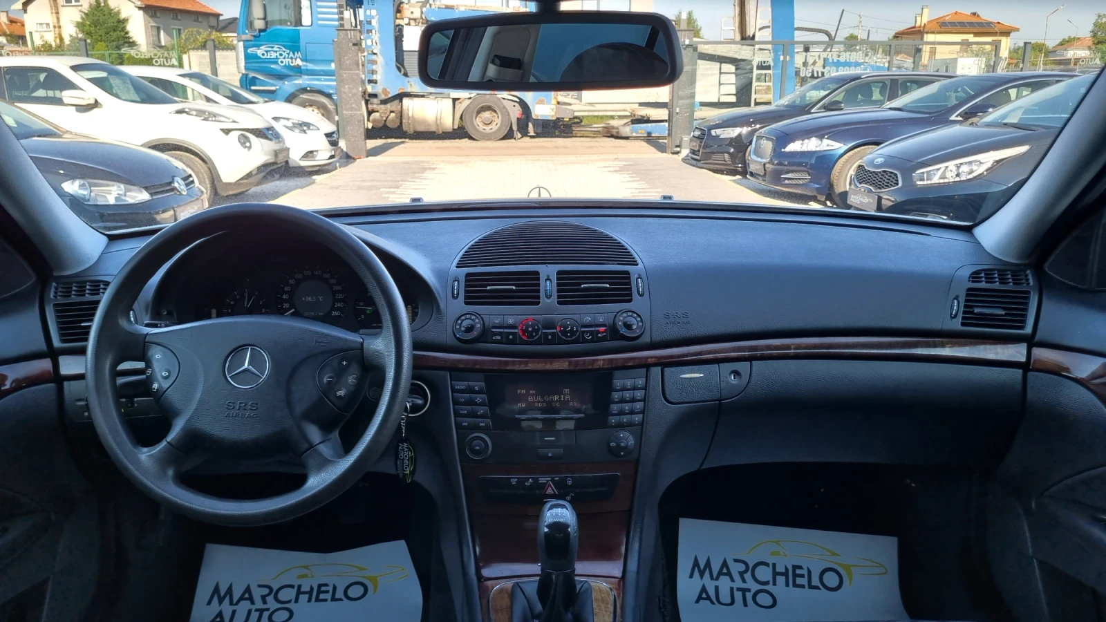 Mercedes-Benz E 220 CDI * *  !!! | Mobile.bg   13