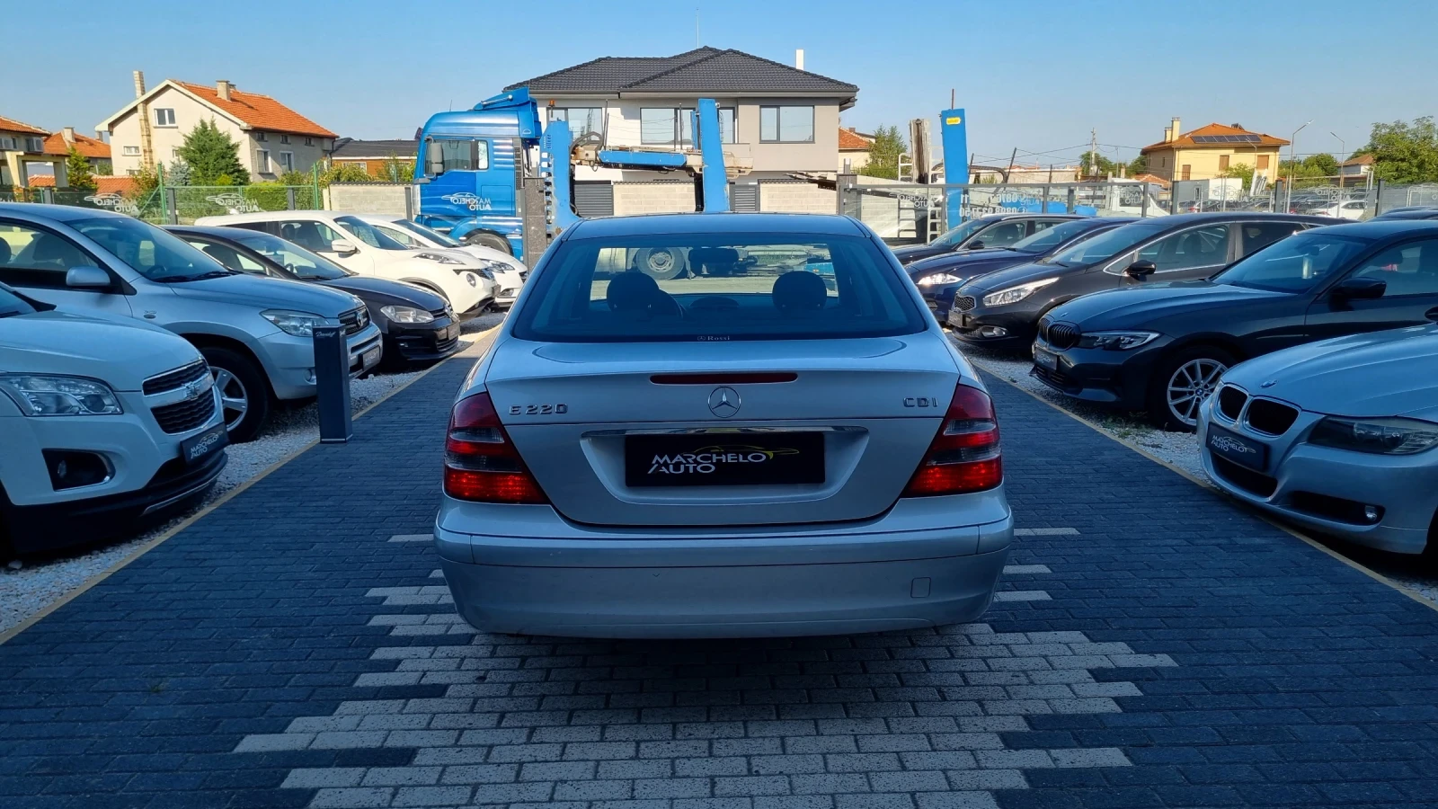 Mercedes-Benz E 220 2.2 CDI - изображение 6