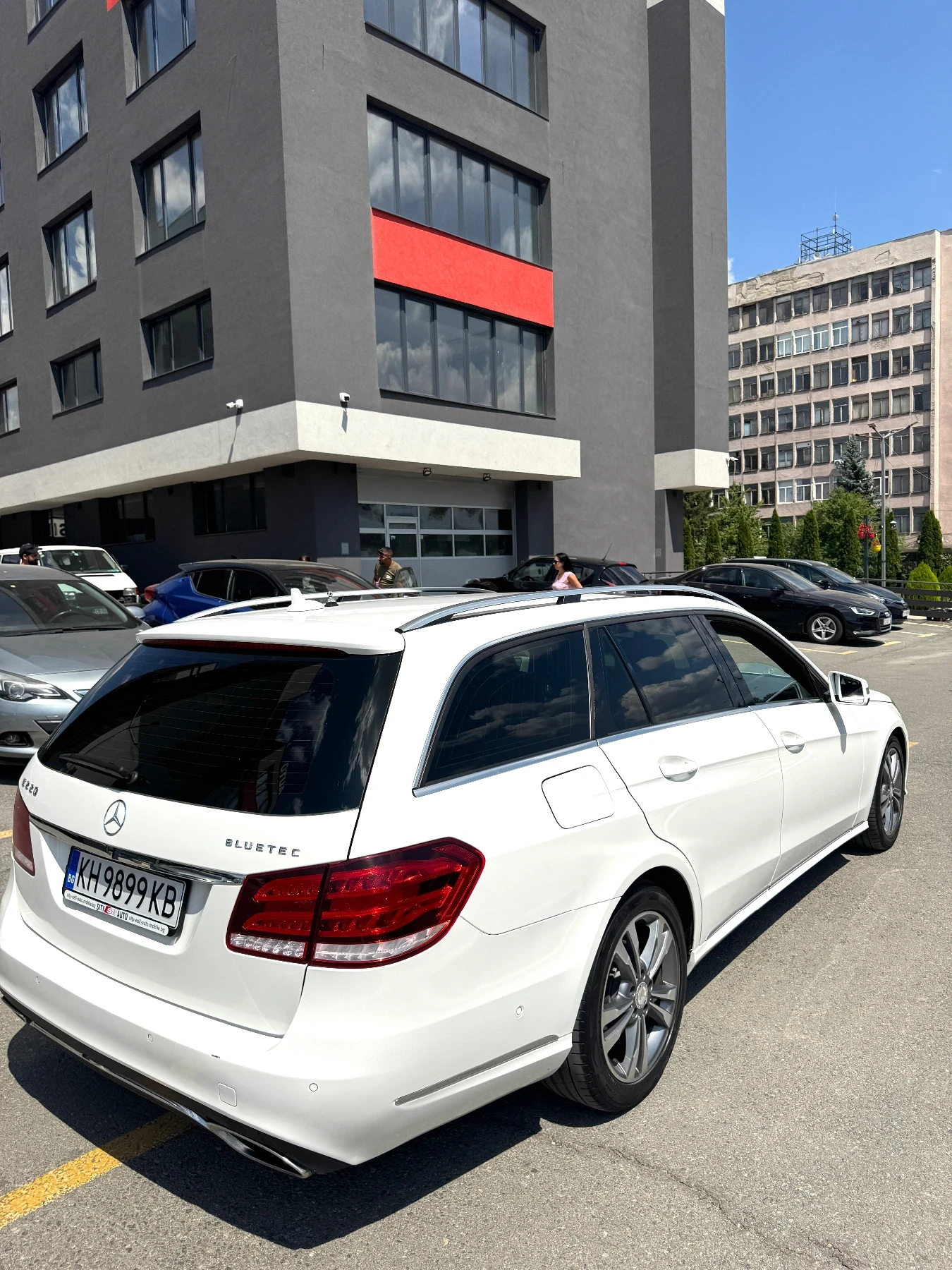 Mercedes-Benz E 220 Bluetec     9G | Mobile.bg   12