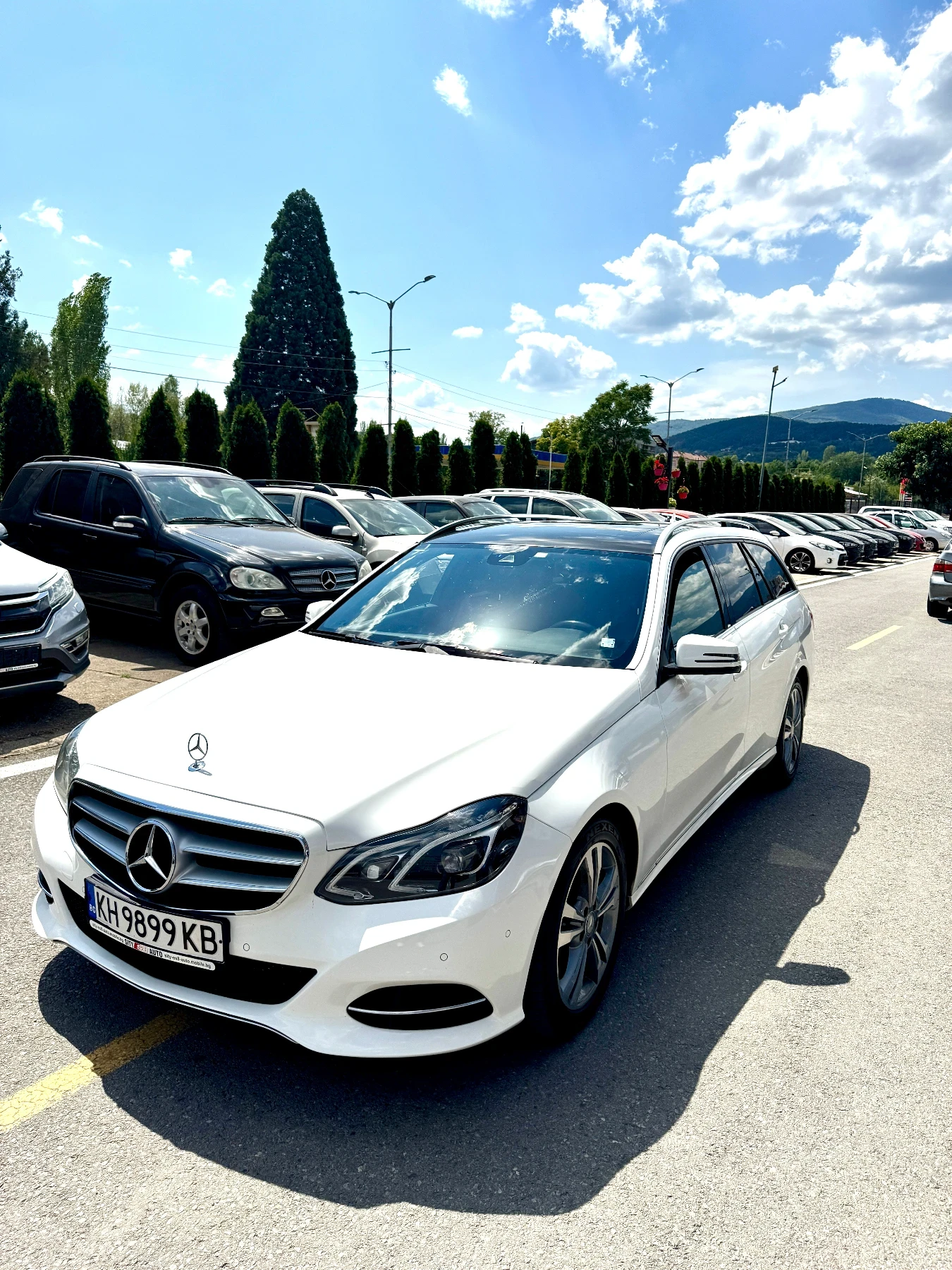 Mercedes-Benz E 220 Bluetec     9G | Mobile.bg   1