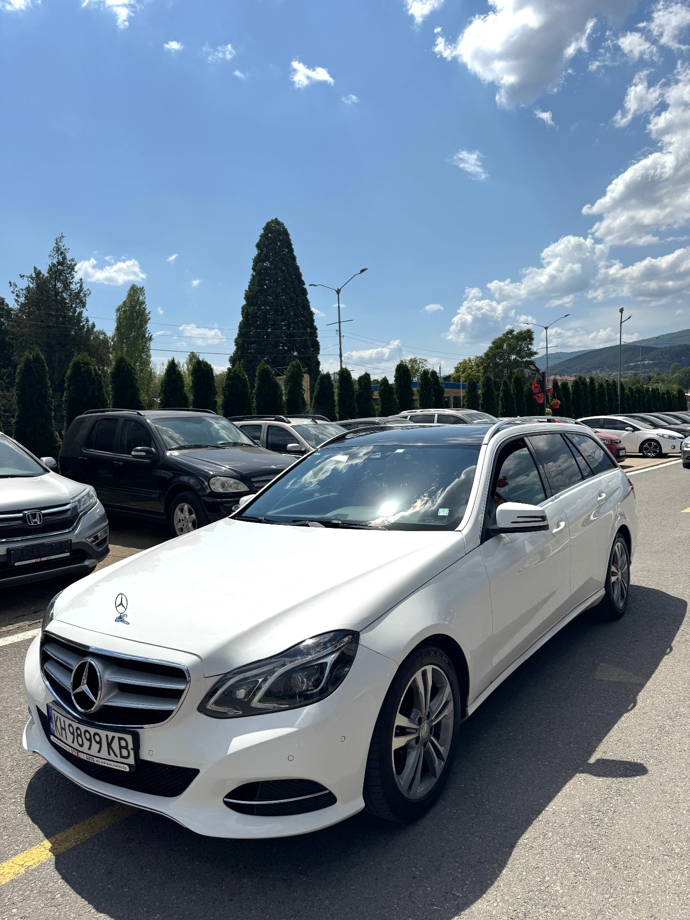 Mercedes-Benz E 220 Bluetec     9G - изображение 10