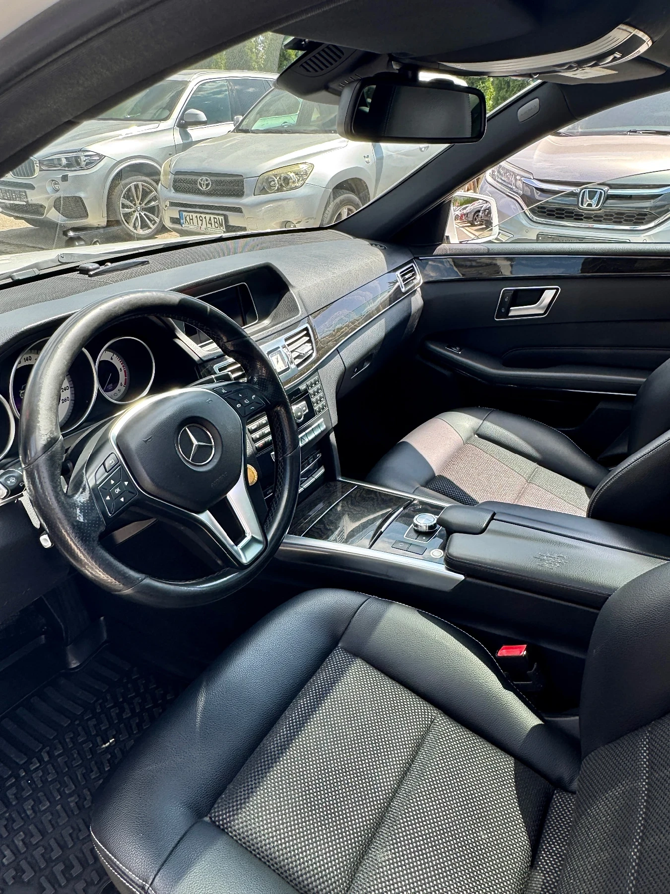 Mercedes-Benz E 220 Bluetec     9G - изображение 7