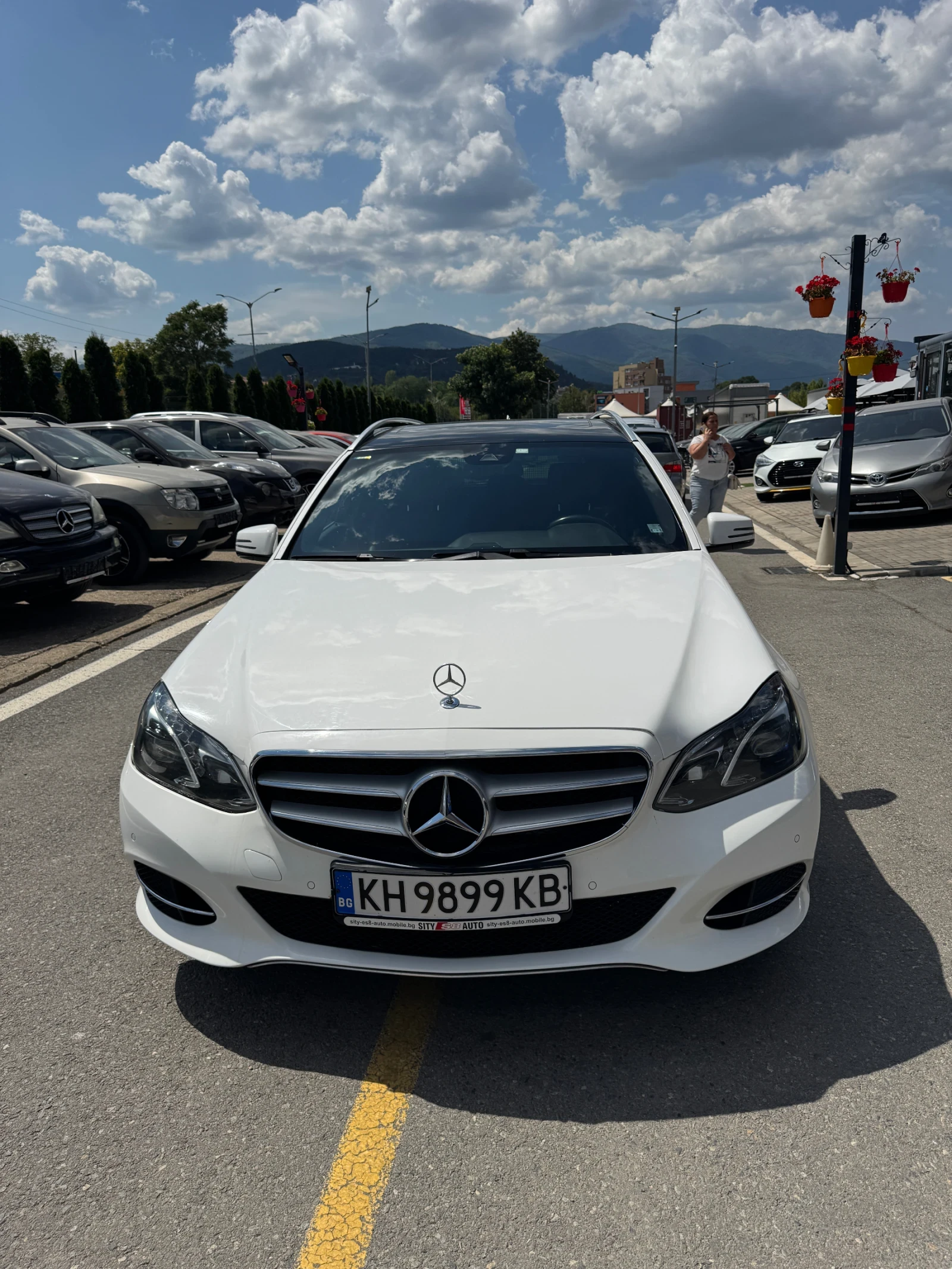 Mercedes-Benz E 220 Bluetec     9G | Mobile.bg   13