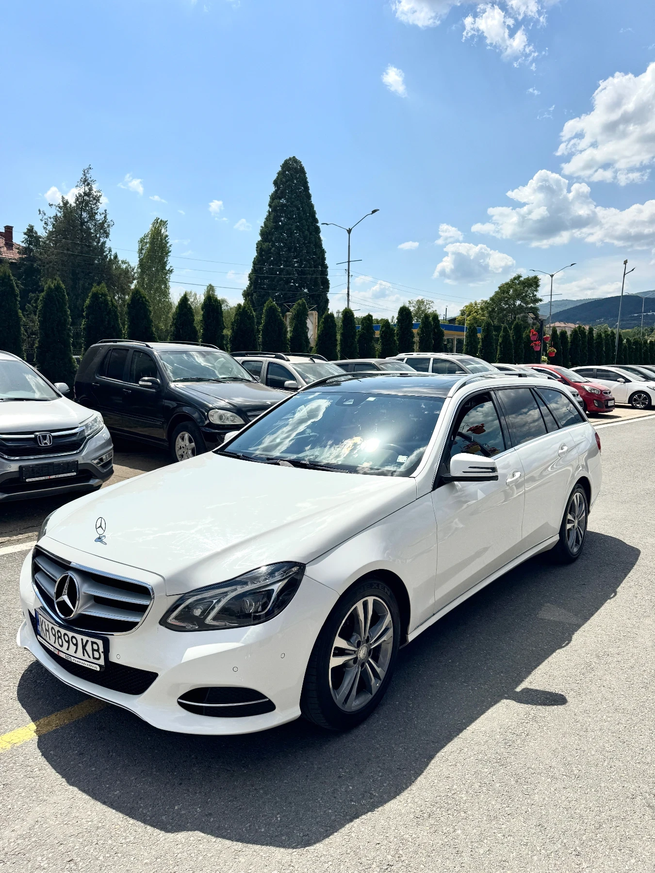 Mercedes-Benz E 220 Bluetec     9G - изображение 4