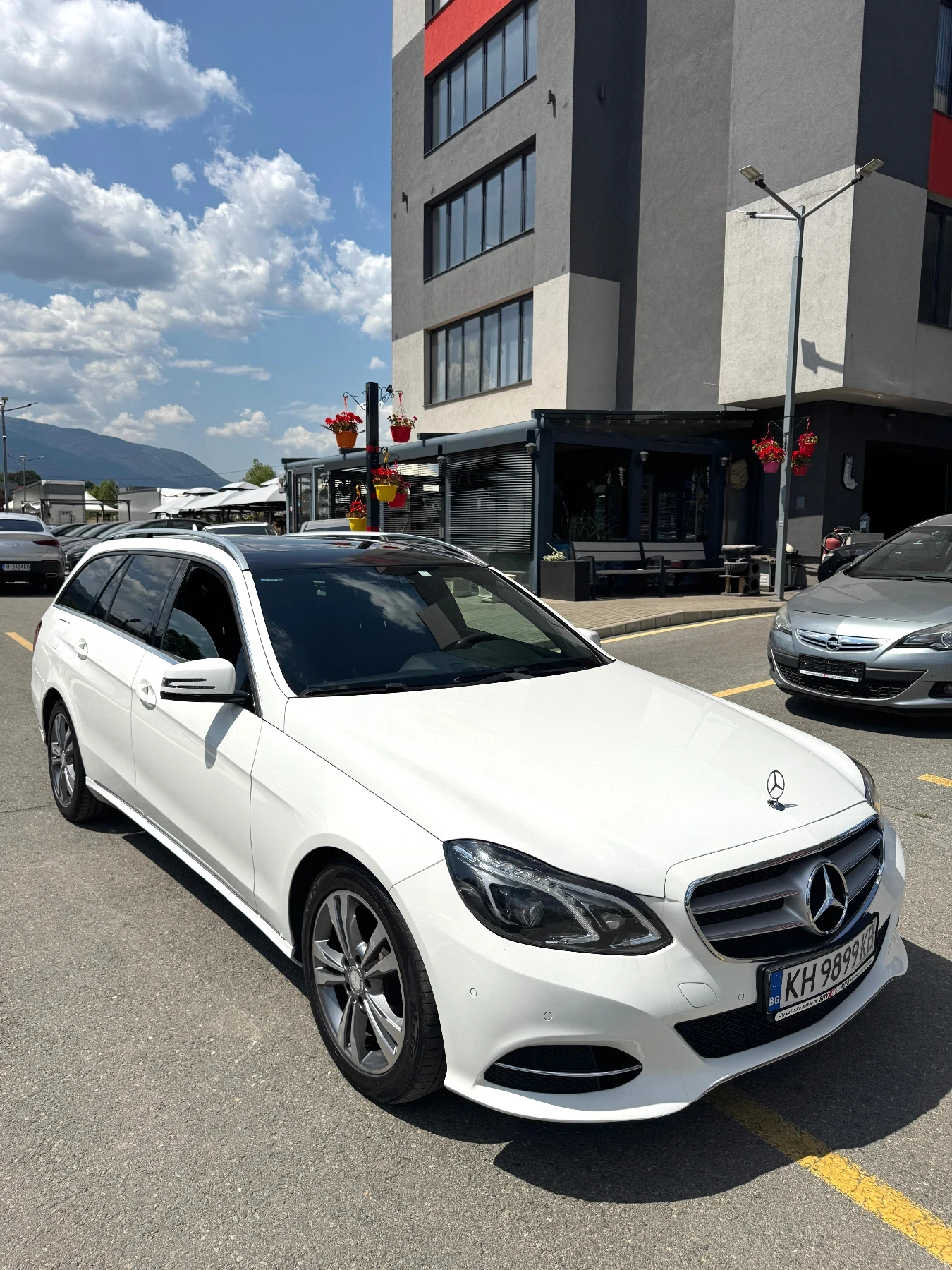 Mercedes-Benz E 220 Bluetec     9G - изображение 9
