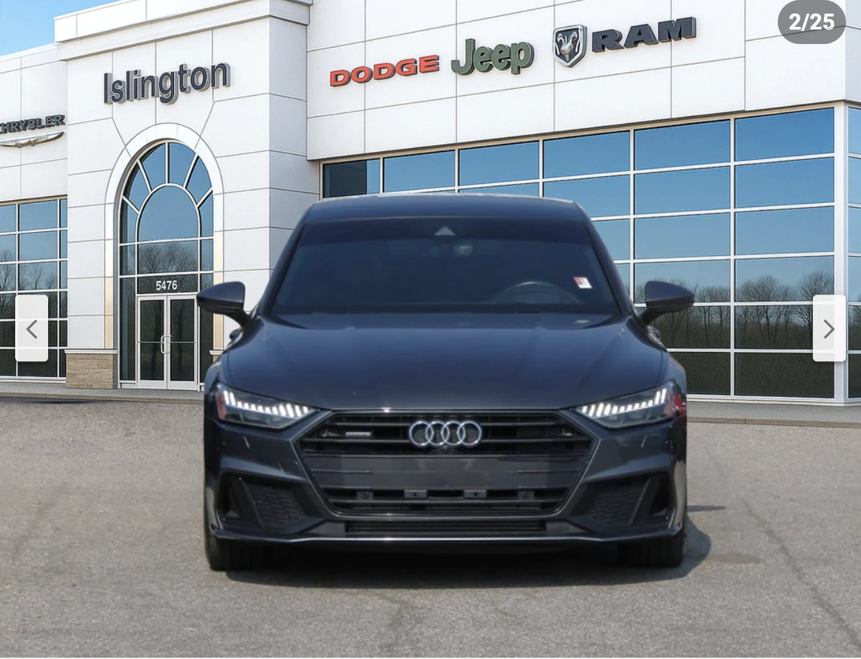 Audi A7 55TFSI* S* LINE* ДИГИТАЛНО* ТАБЛО* ДИСТРОНИК* 360К - изображение 2