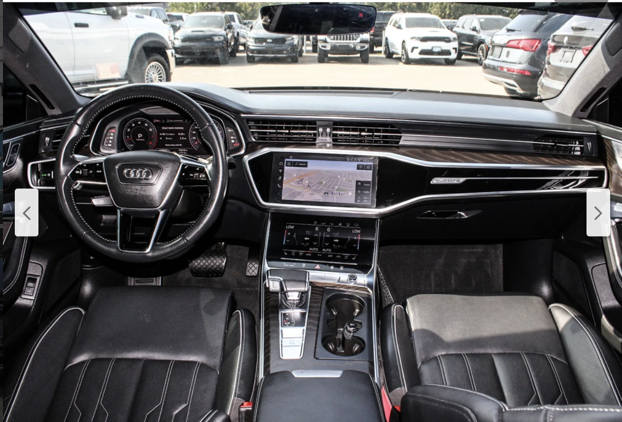 Audi A7 55TFSI* S* LINE* ДИГИТАЛНО* ТАБЛО* ДИСТРОНИК* 360К - изображение 10