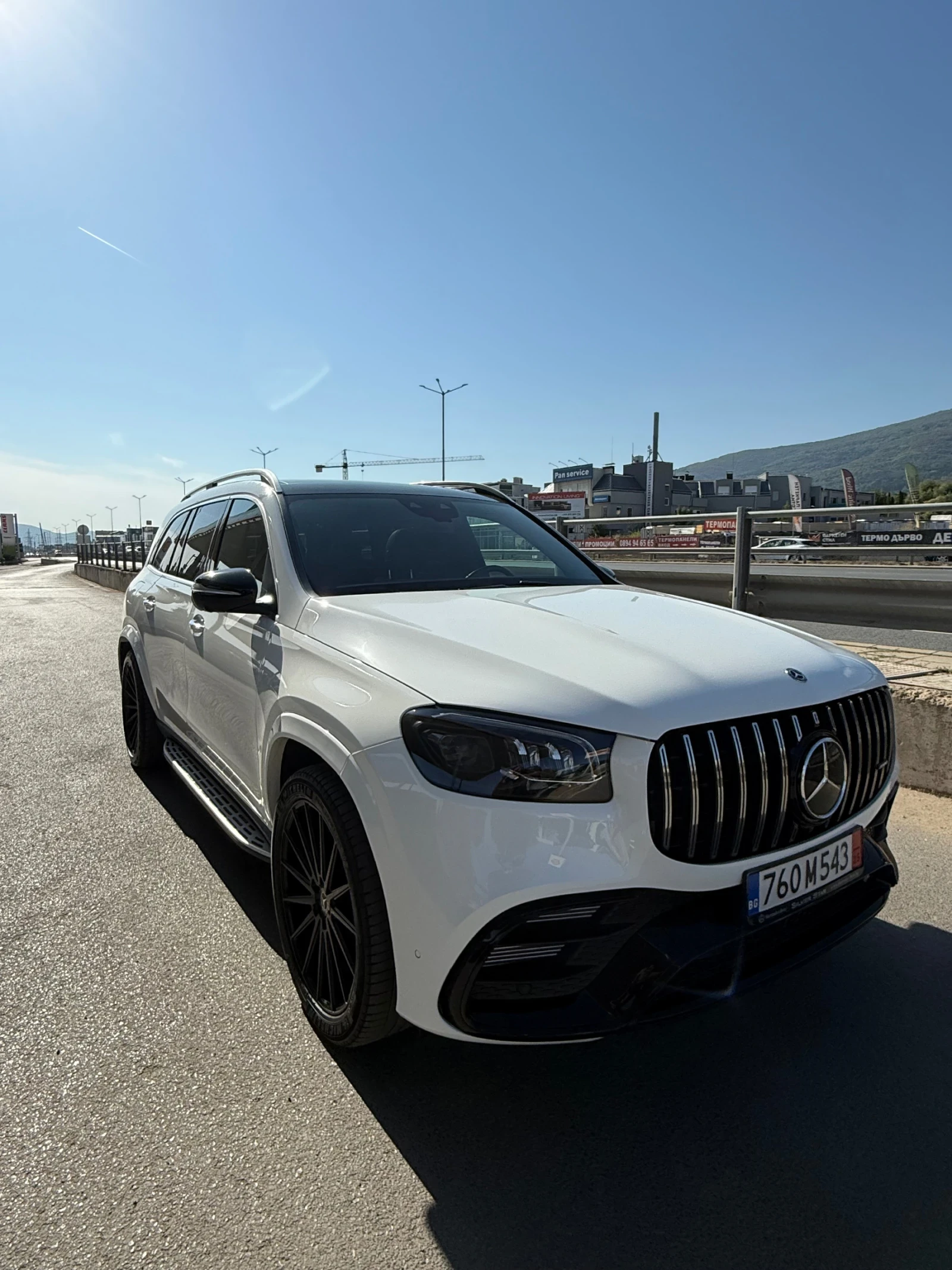 Mercedes-Benz GLS 450 AMG 6.3  - изображение 4