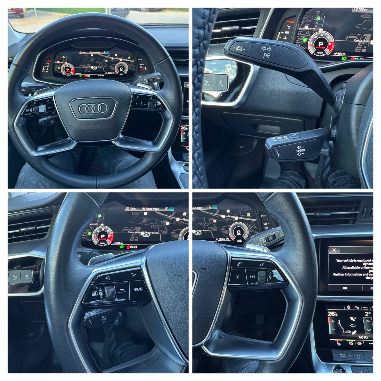 Audi A6 RS6/5.0d/MATRIX/21"/DISTRONIK//// | Mobile.bg   15