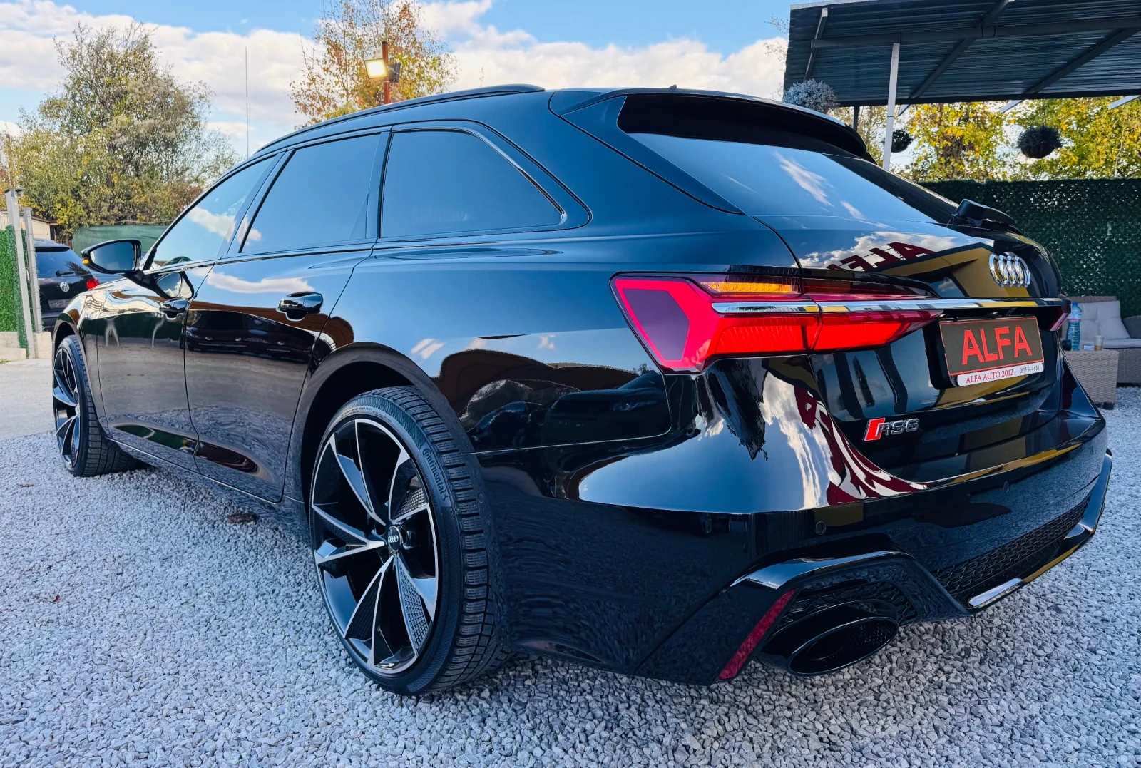 Audi A6 RS6/5.0d/MATRIX/21"/DISTRONIK//// | Mobile.bg   7