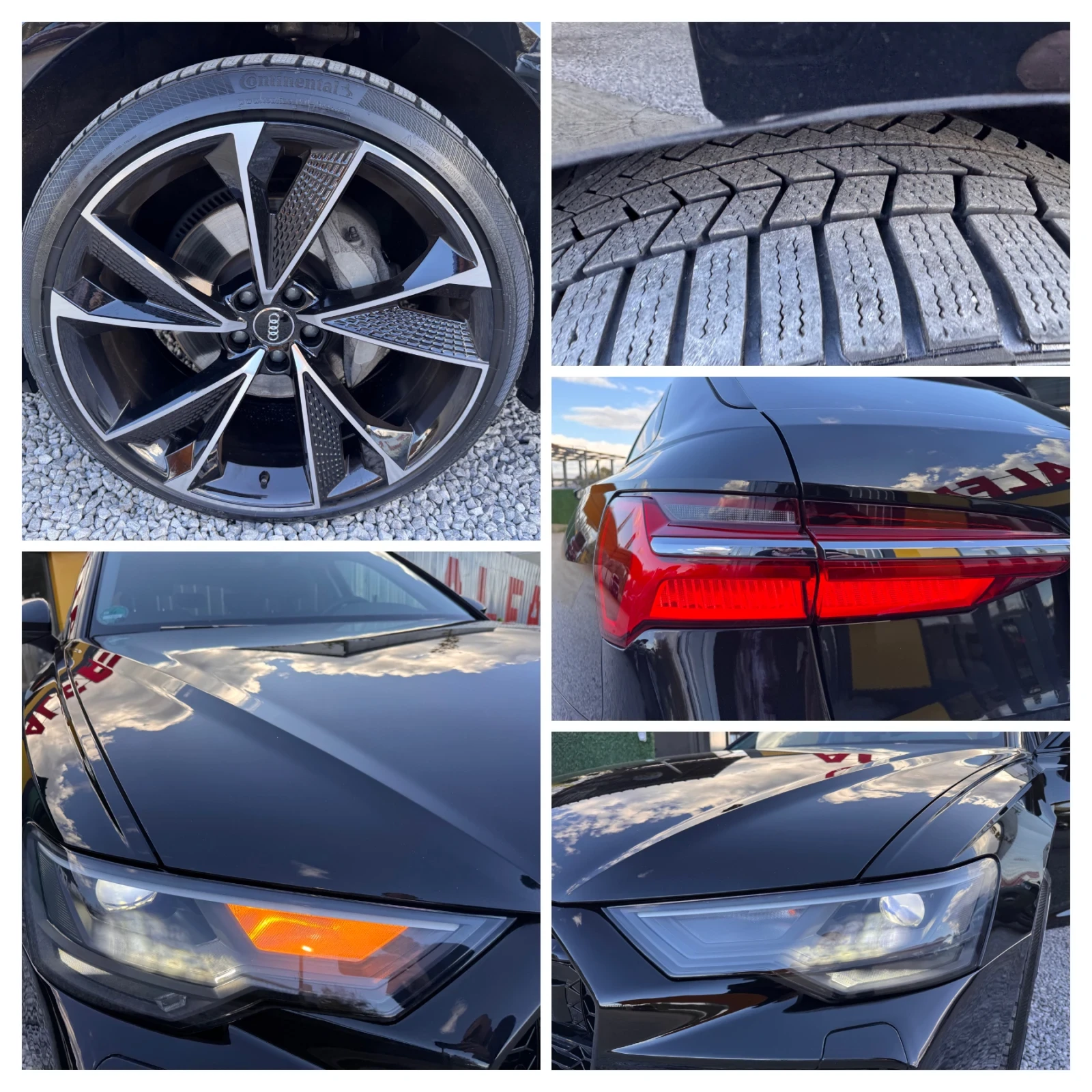 Audi A6 RS6/5.0d/MATRIX/21"/DISTRONIK//// | Mobile.bg   10