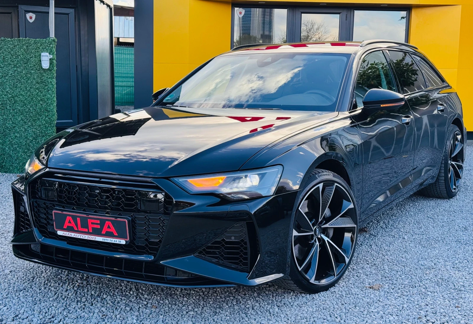 Audi A6 RS6/5.0d/MATRIX/21"/DISTRONIK//// | Mobile.bg   3