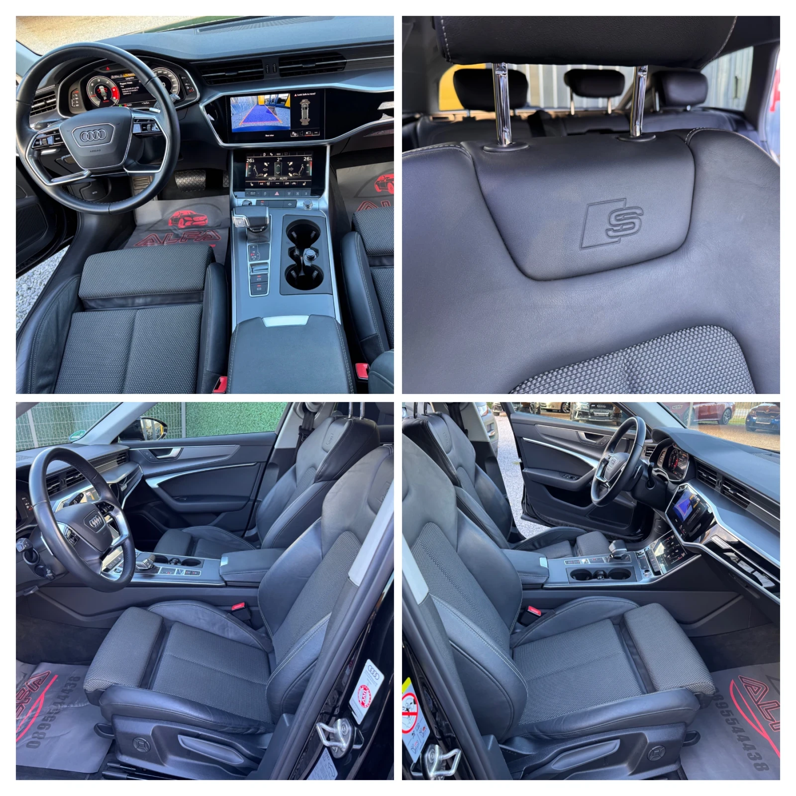 Audi A6 RS6/5.0d/MATRIX/21"/DISTRONIK//// | Mobile.bg   11