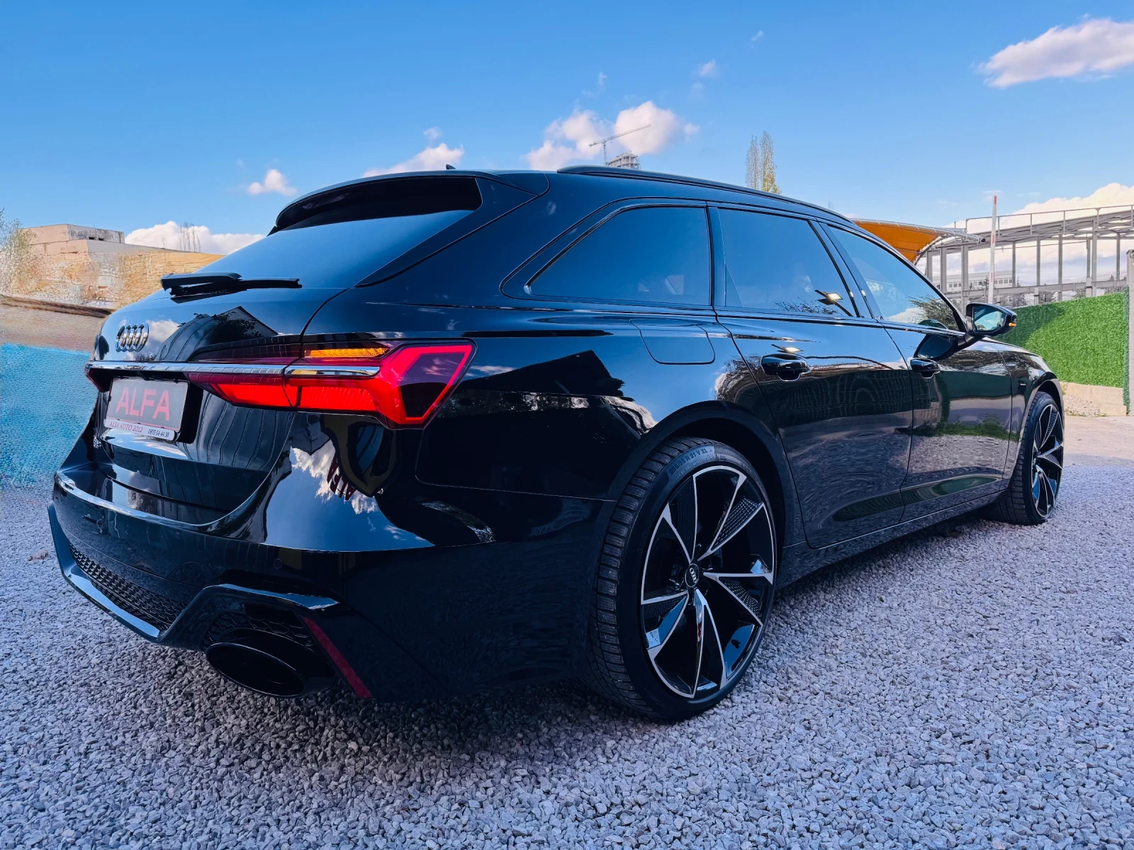 Audi A6 RS6/5.0d/MATRIX/21"/DISTRONIK//// | Mobile.bg   6