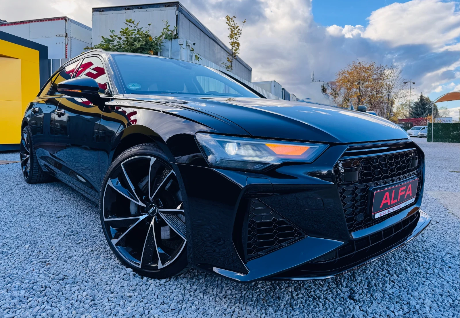 Audi A6 RS6/5.0d/MATRIX/21"/DISTRONIK//// | Mobile.bg   5