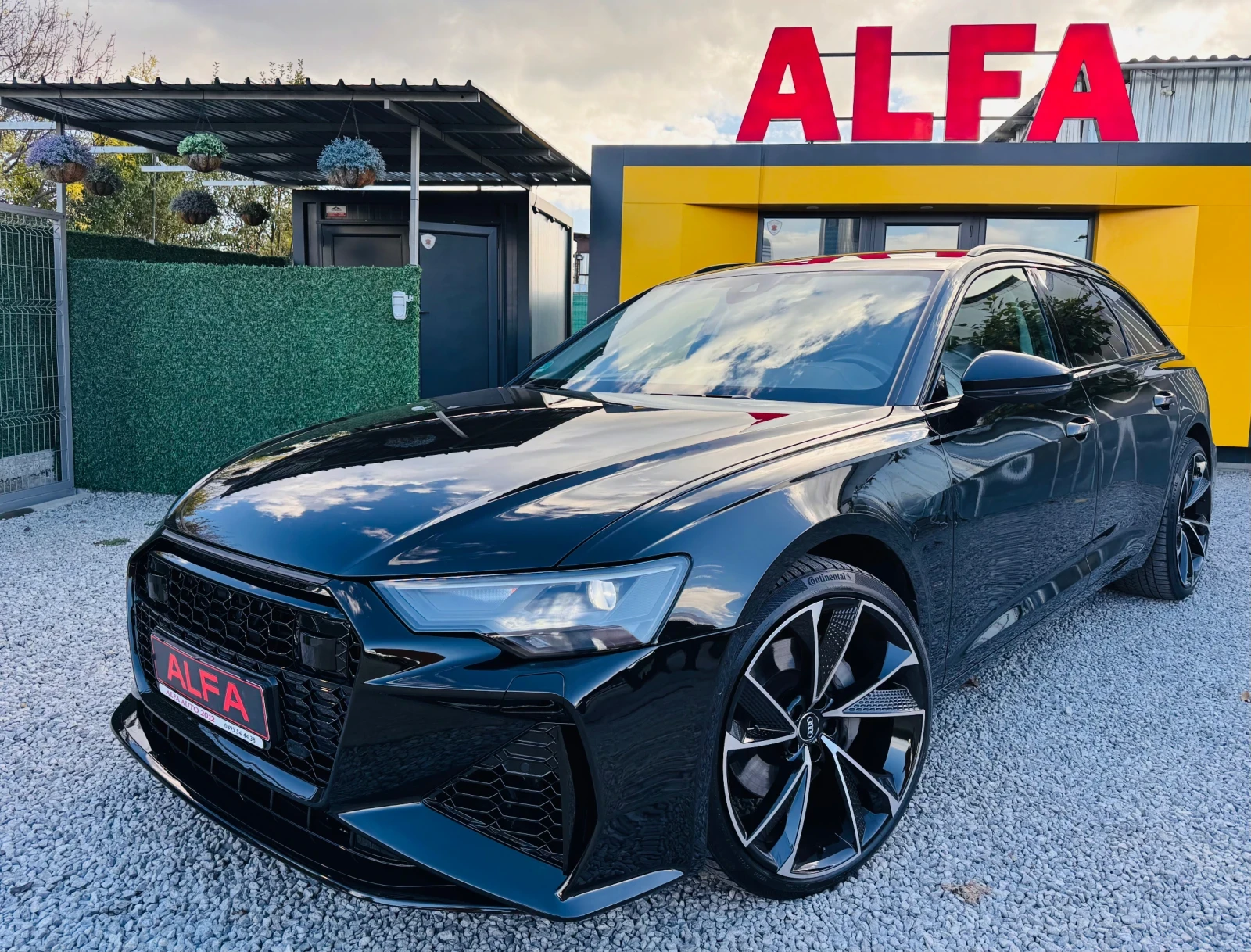 Audi A6 RS6/5.0d/MATRIX/21"/DISTRONIK//// | Mobile.bg   2