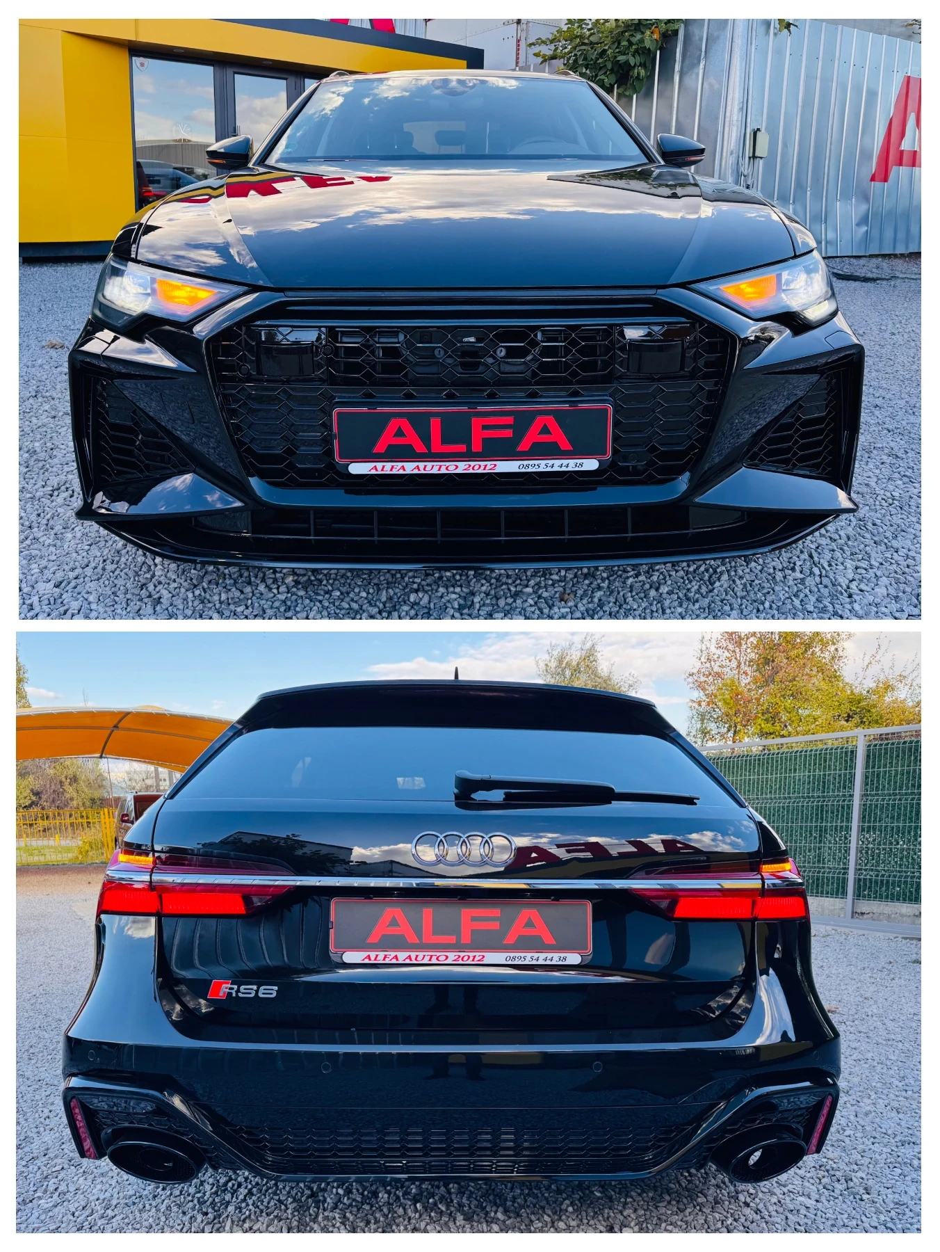 Audi A6 RS6/5.0d/MATRIX/21"/DISTRONIK//// | Mobile.bg   8