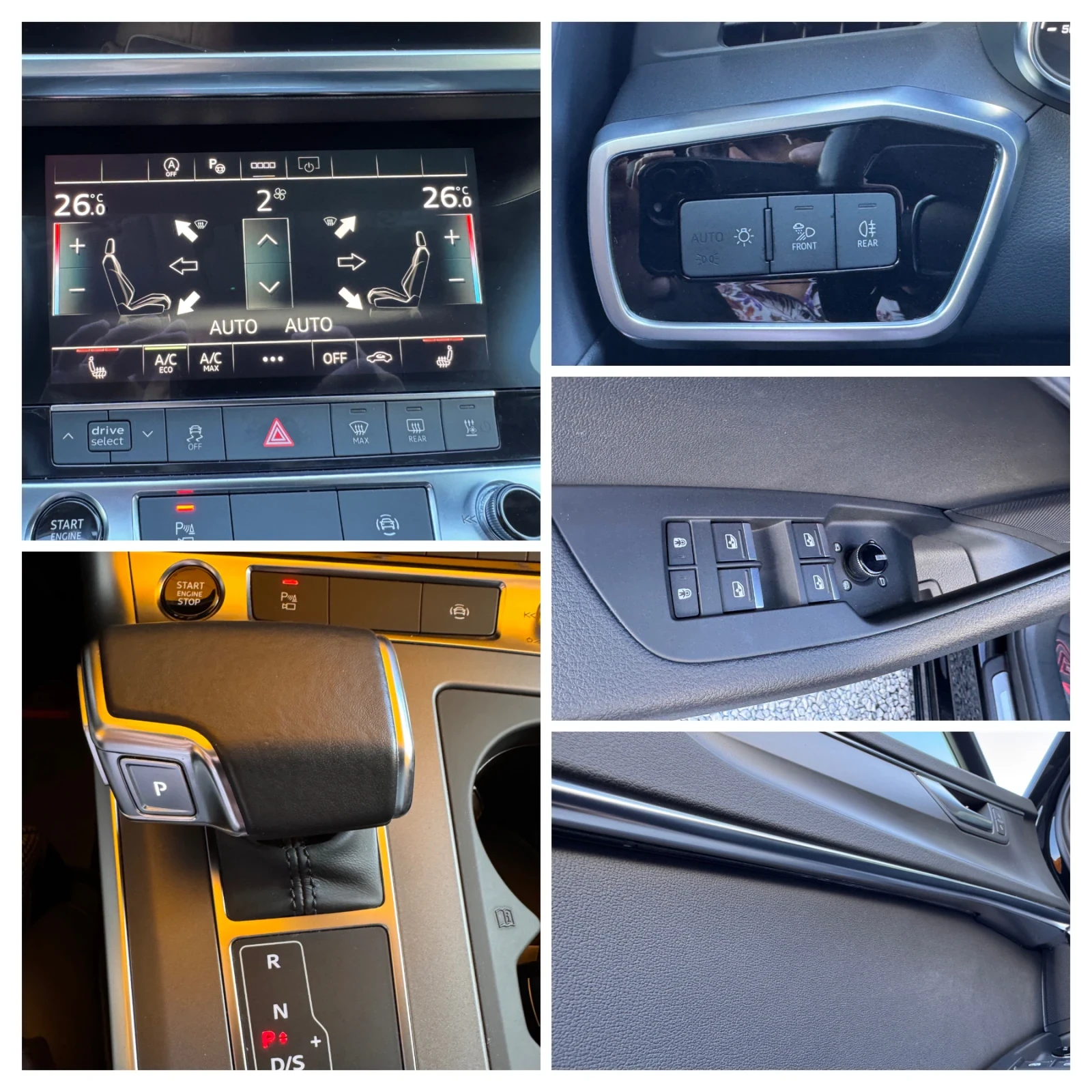 Audi A6 RS6/5.0d/MATRIX/21"/DISTRONIK//// | Mobile.bg   14