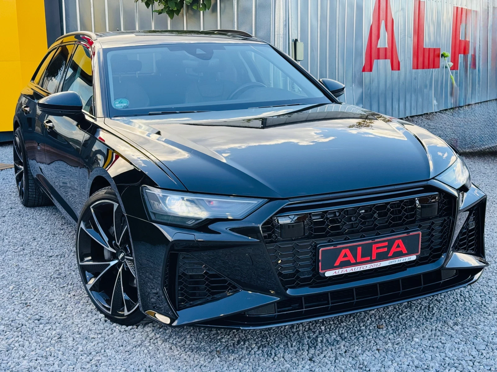 Audi A6 RS6/5.0d/MATRIX/21"/DISTRONIK//// | Mobile.bg   4