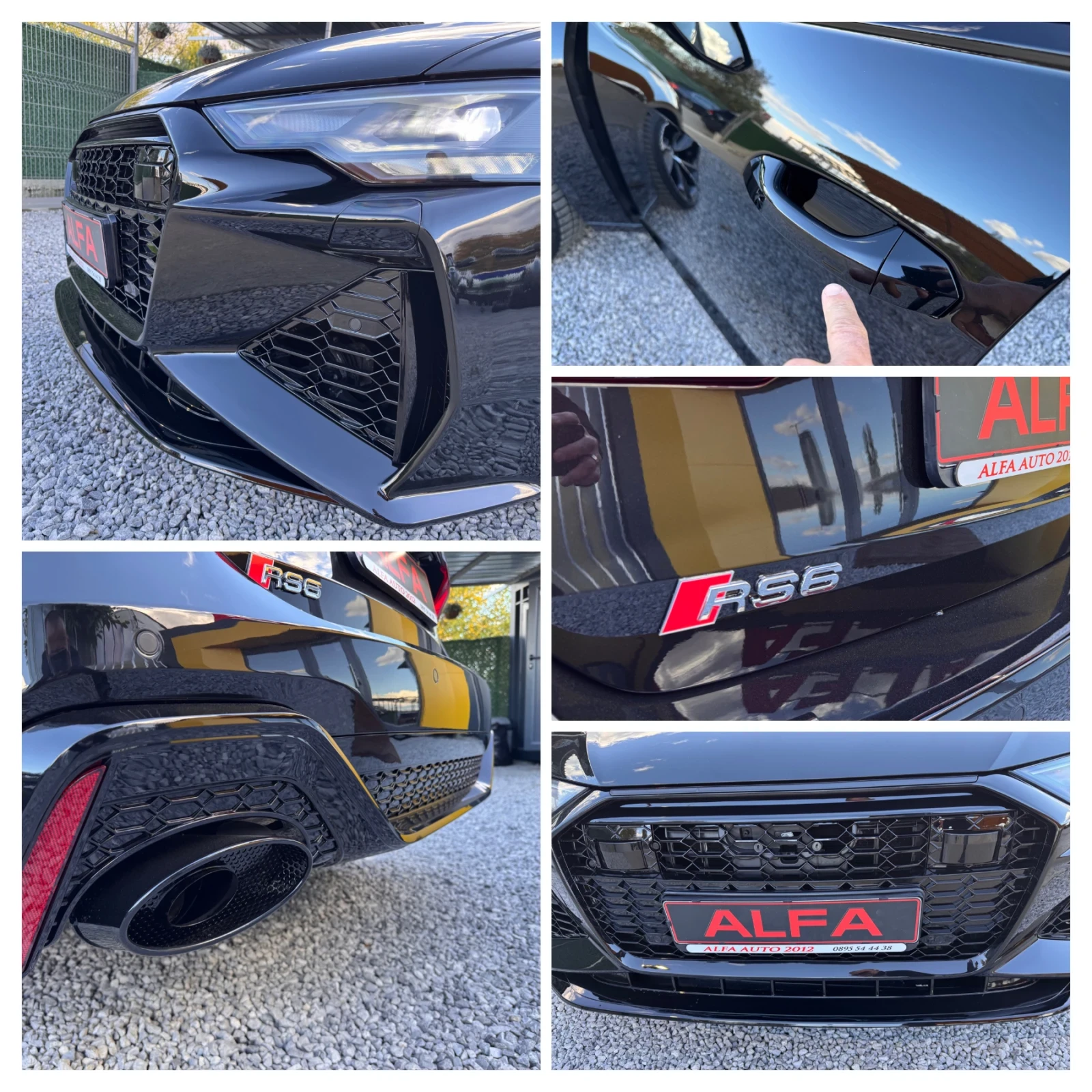 Audi A6 RS6/5.0d/MATRIX/21"/DISTRONIK//// | Mobile.bg   9
