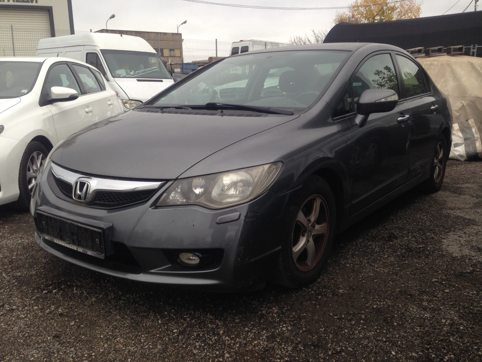 Honda Civic HYBRID/// | Mobile.bg   1