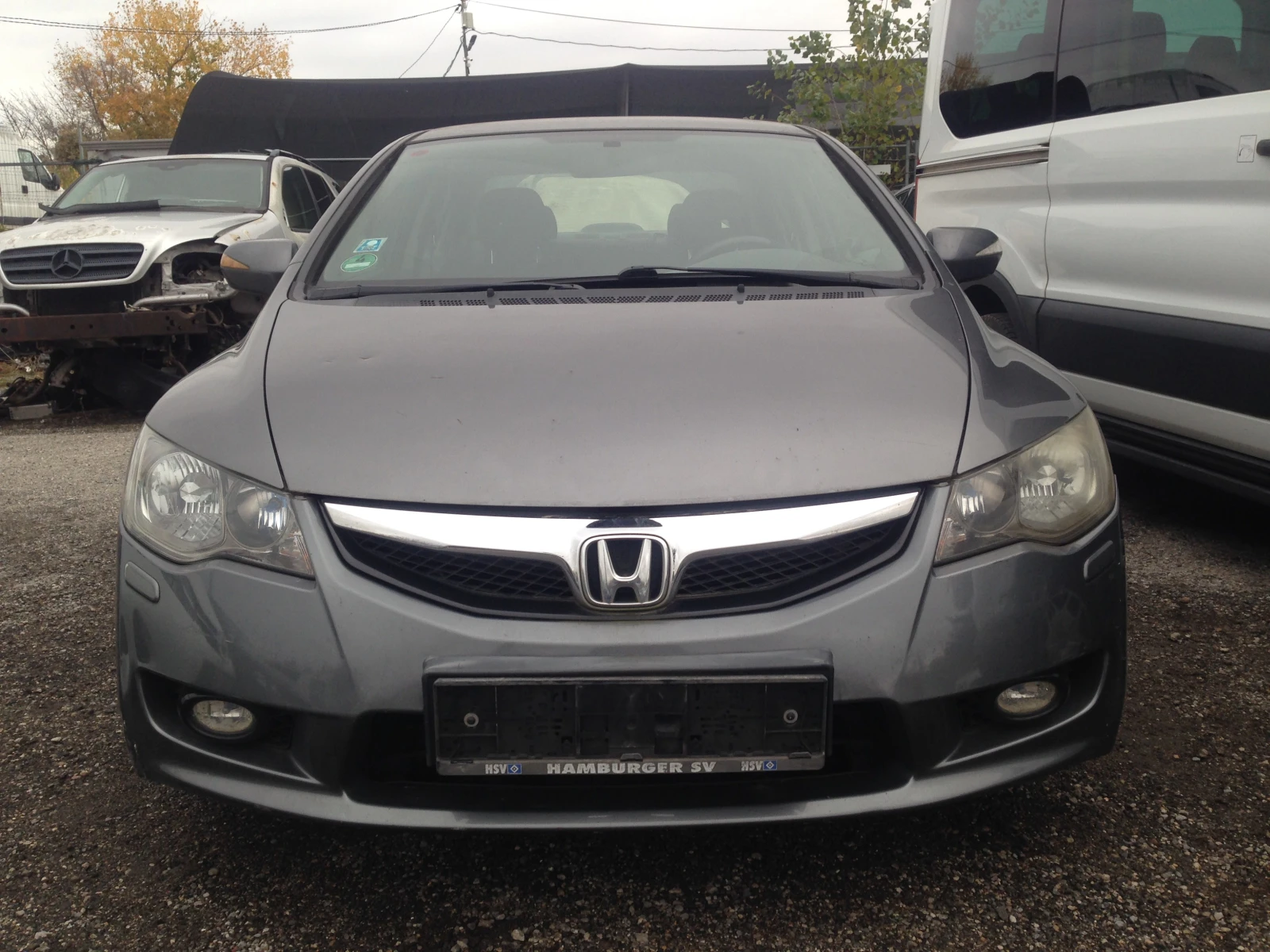 Honda Civic HYBRID/Автоматик/Климатроник/Подгрев - изображение 2