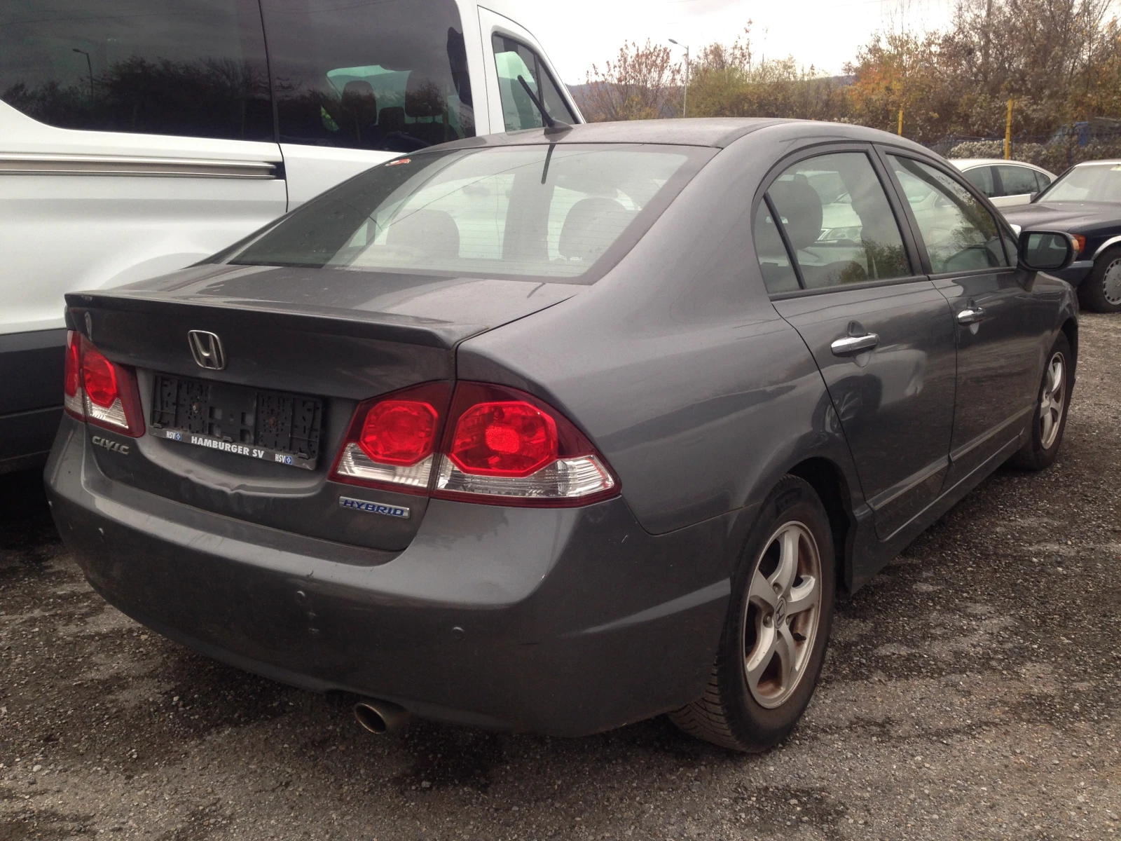 Honda Civic HYBRID/Автоматик/Климатроник/Подгрев - изображение 6