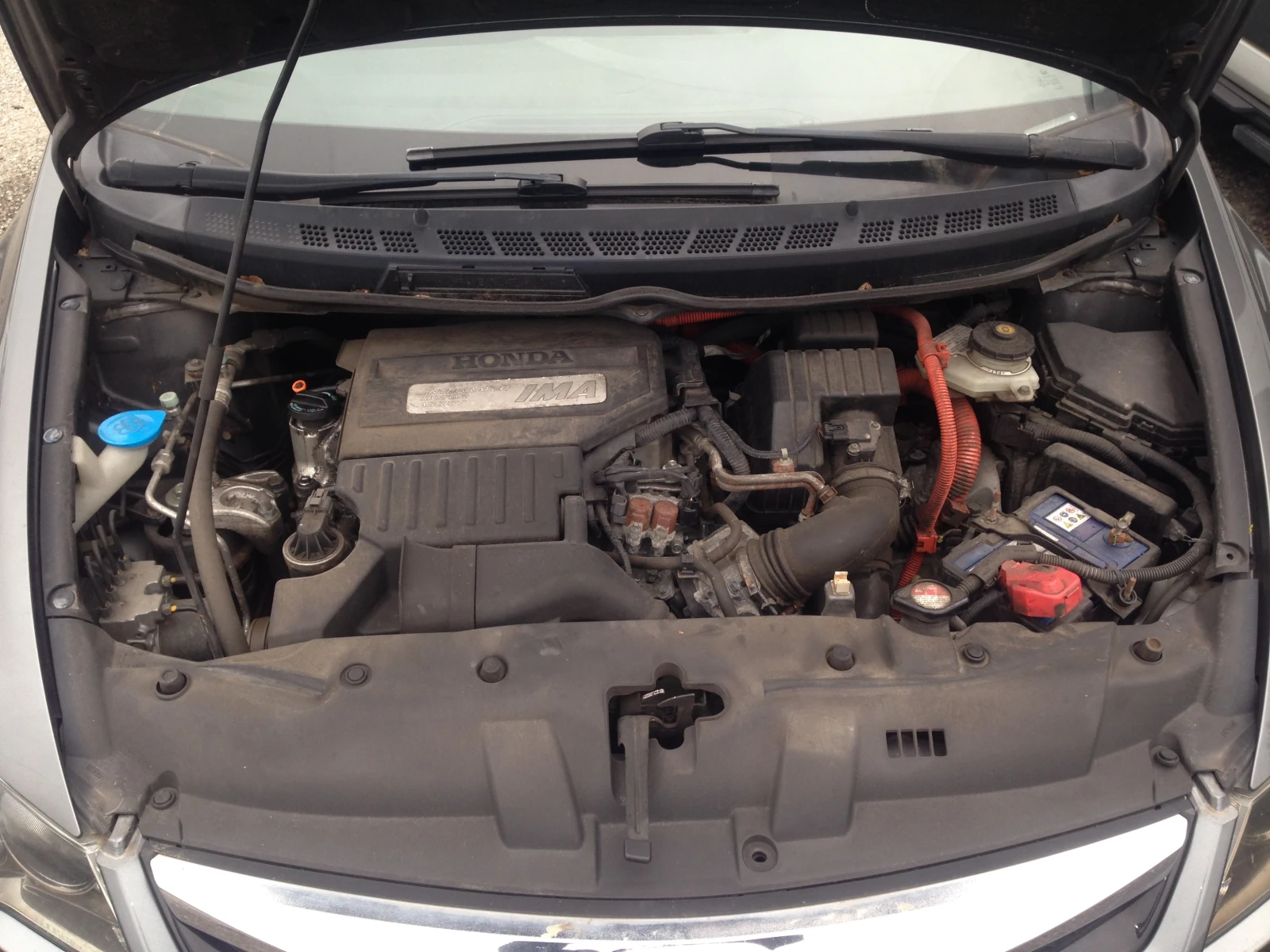 Honda Civic HYBRID/// | Mobile.bg   13