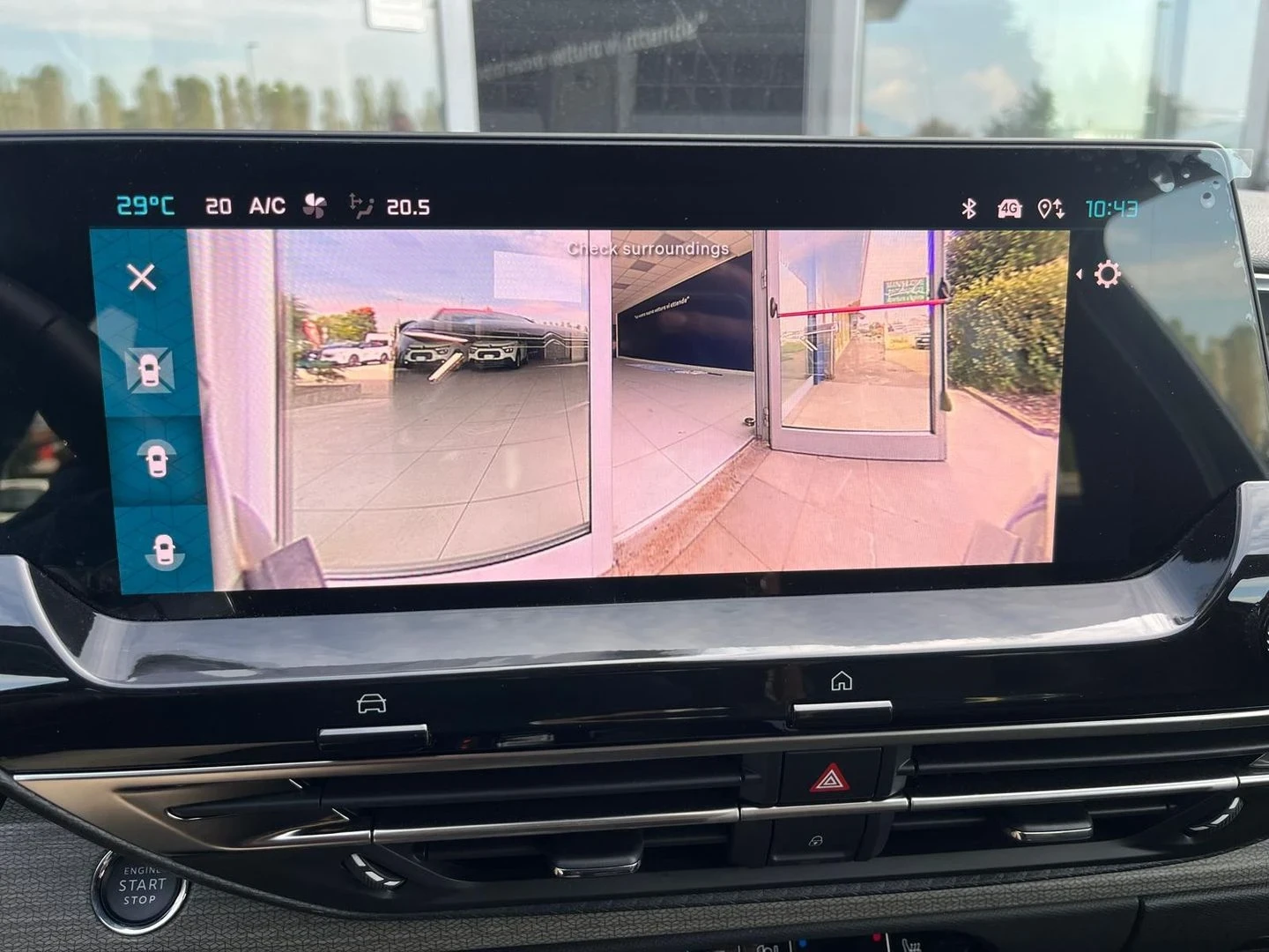 Citroen C5X 1.6 PLUG IN HYBRID Shine Pack | Mobile.bg   13