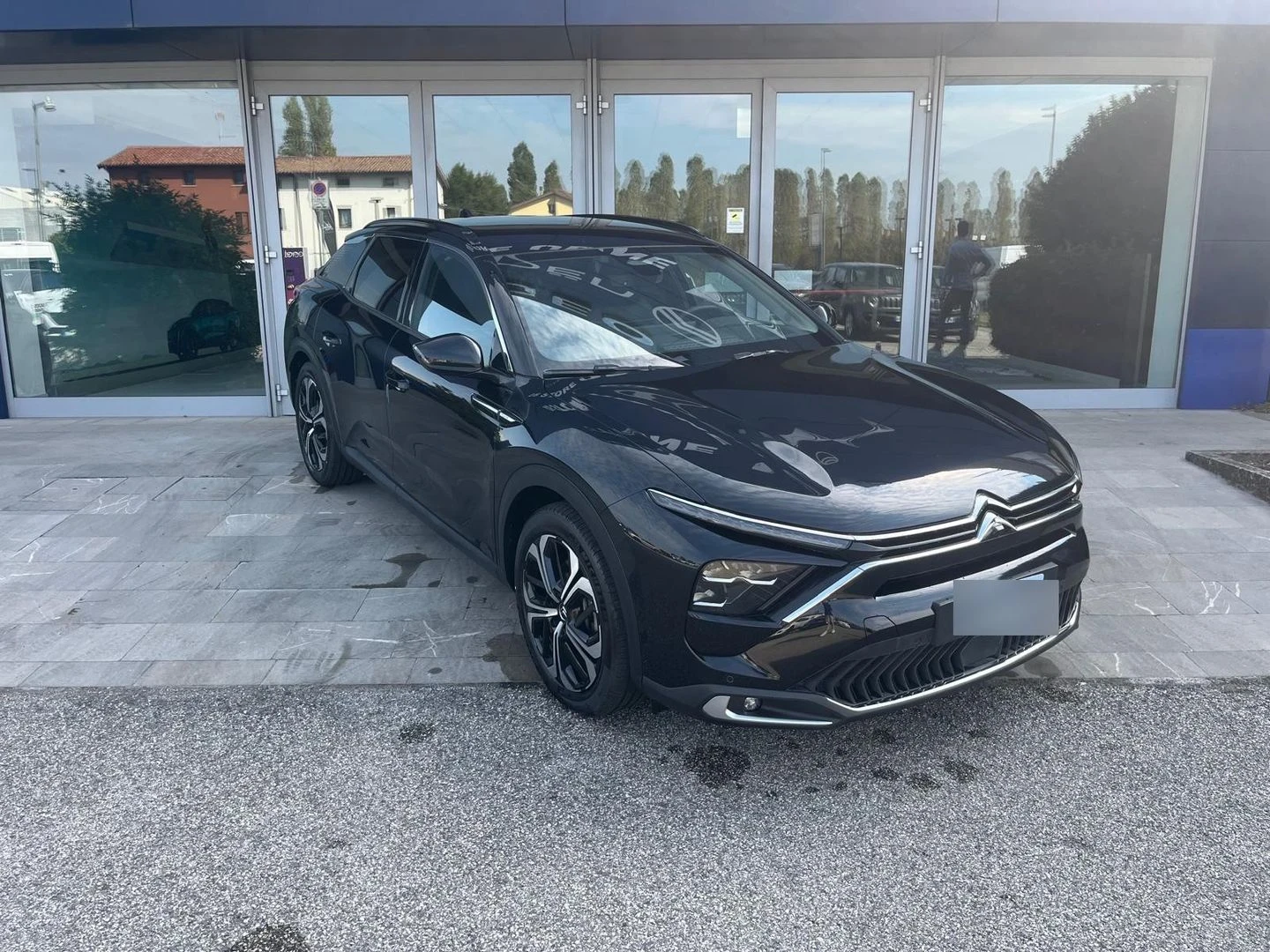 Citroen C5X 1.6 PLUG IN HYBRID Shine Pack | Mobile.bg   3