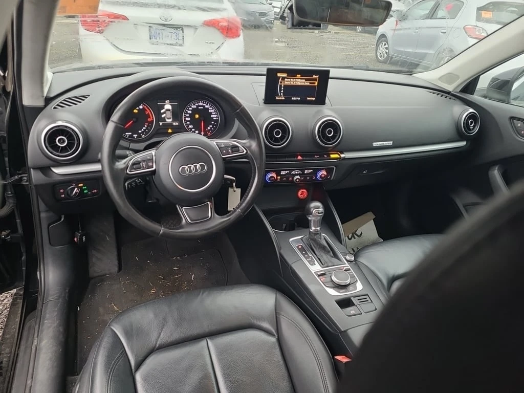 Audi A3 * 2.0T PREMIUM * CARFAX * БЕЗ ПЪРВОНАЧАЛНА ВНОСКА - изображение 10