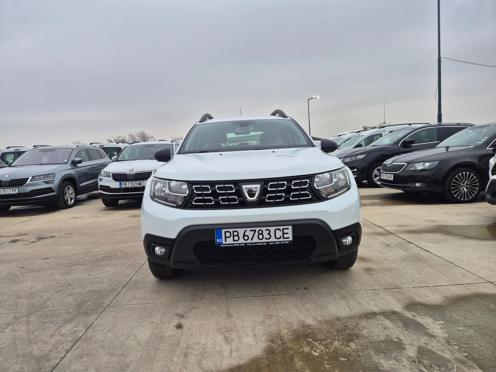 Dacia Dokker N1 4x4 M/T1.5 DCI  - изображение 8