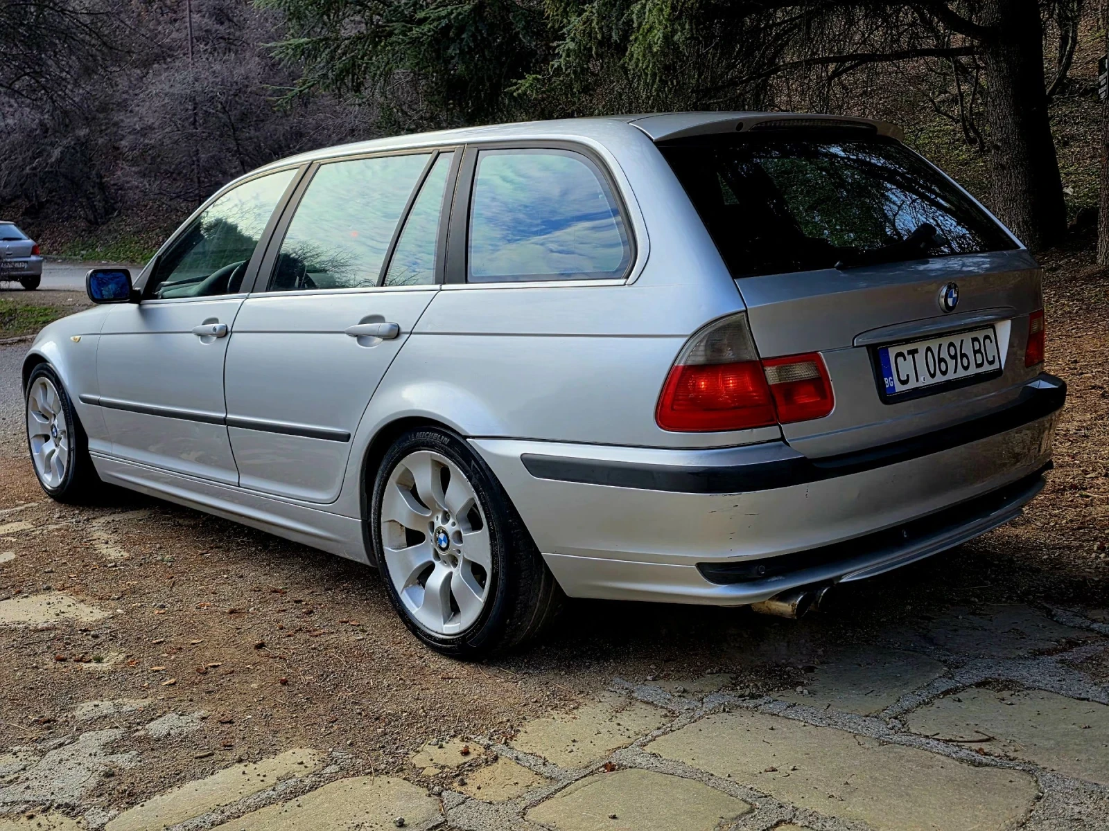 BMW 320 2.2 ГАЗ - изображение 4