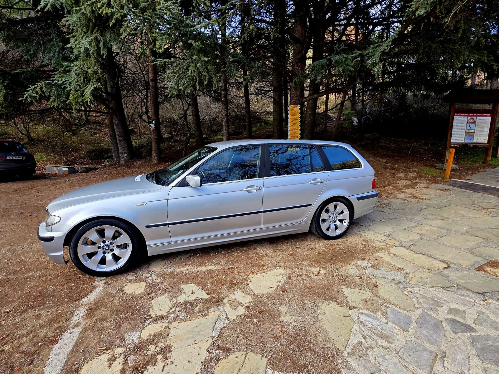 BMW 320 2.2 ГАЗ - изображение 3