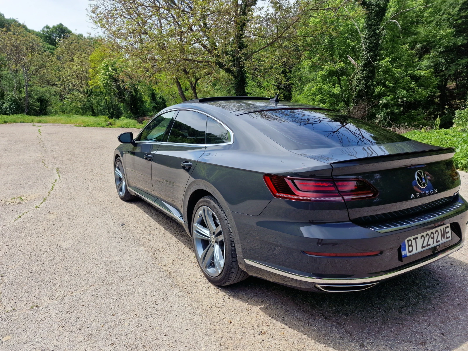 VW Arteon 2.0 R-line 4x4 268�.�. | Mobile.bg � ����������� 5