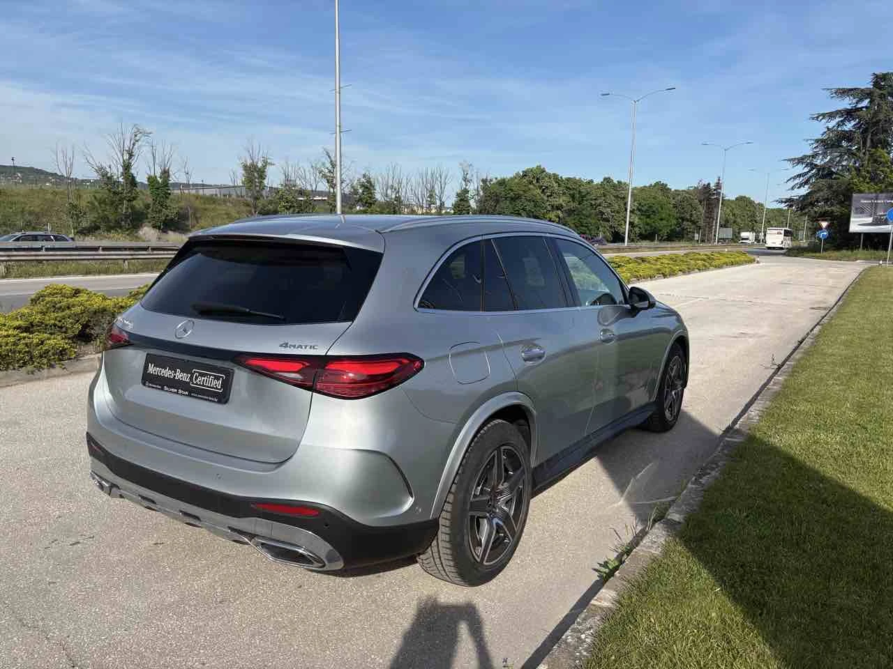 Mercedes-Benz GLC 200 4MATIC, снимка 6 - Автомобили и джипове - 53366238