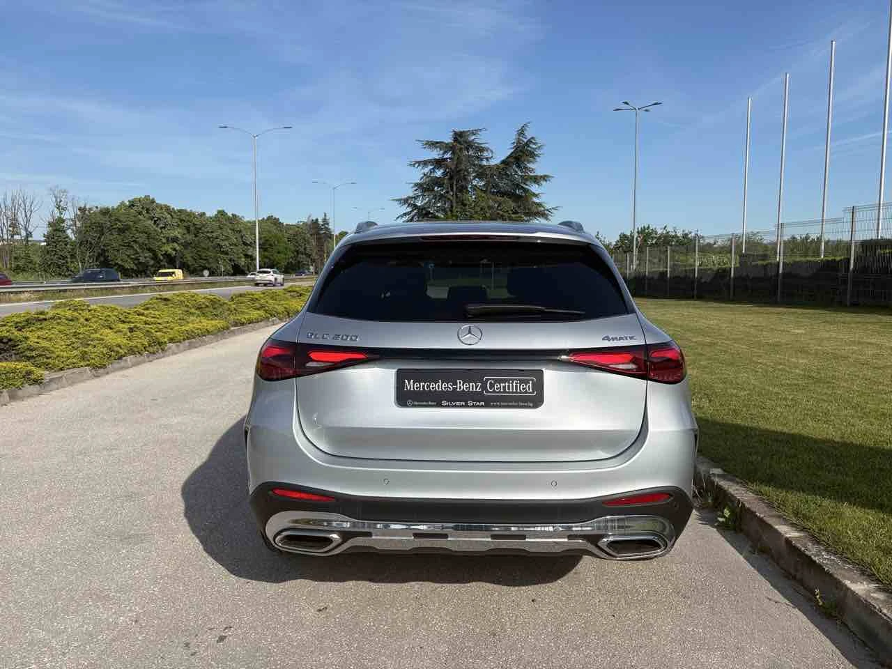 Mercedes-Benz GLC 200 4MATIC, снимка 7 - Автомобили и джипове - 53366238