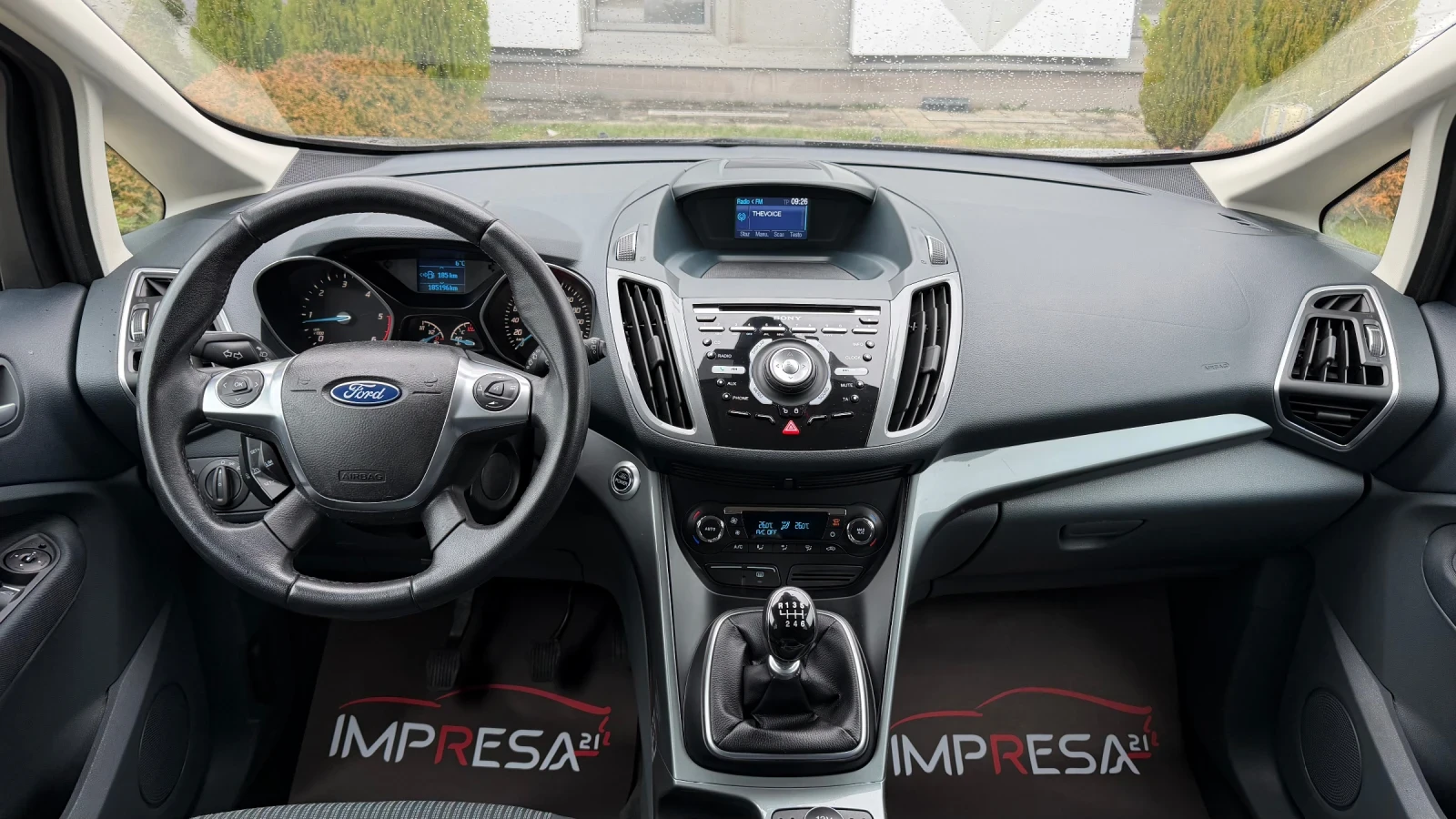 Ford C-max 1.6tdci 115kc.Titanium  - изображение 10