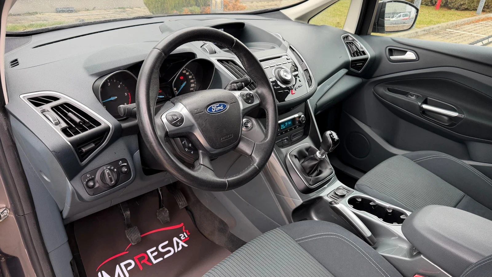 Ford C-max 1.6tdci 115kc.Titanium  - изображение 8