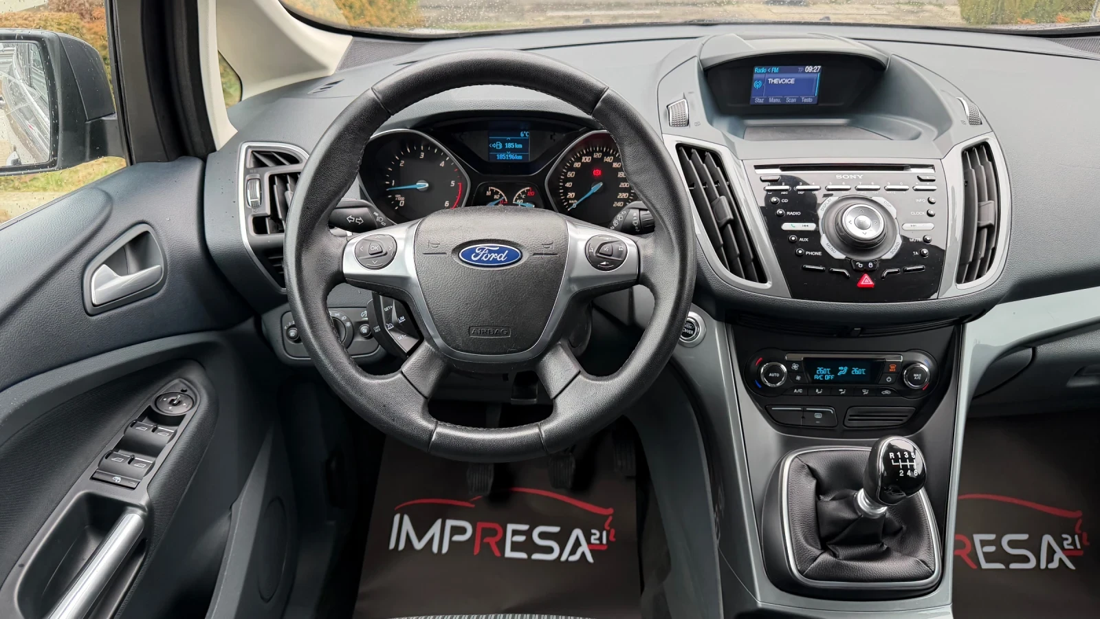 Ford C-max 1.6tdci 115kc.Titanium  | Mobile.bg � ����������� 11