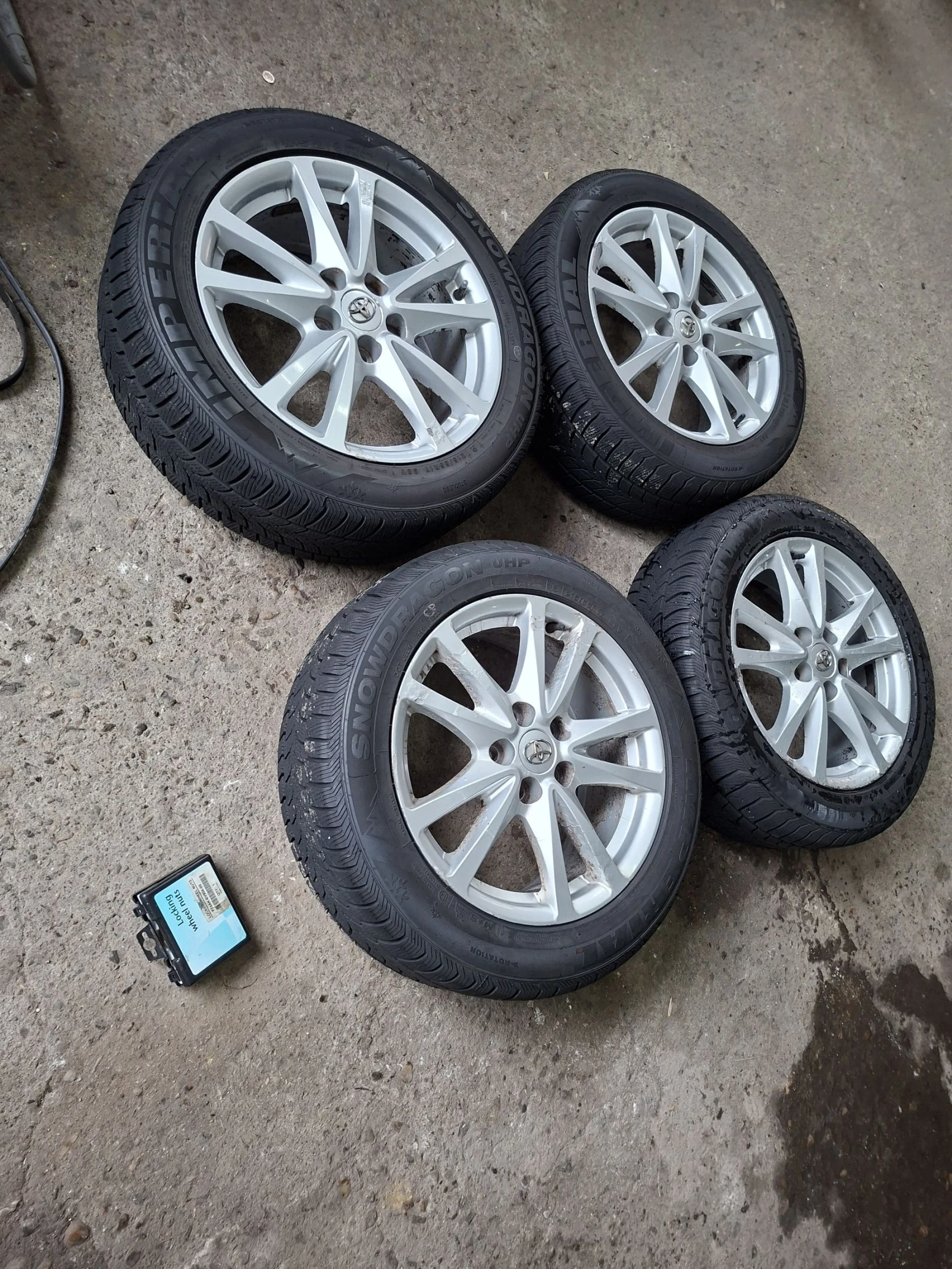 Toyota Avensis На ЧАСТИ 1.8147, снимка 14 - Автомобили и джипове - 53743005