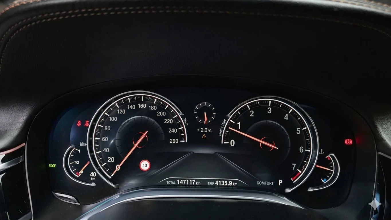 BMW 750 SOFT CLOSE* TV* ЩОРИ* ОБДУХ* МАСАЖИ, снимка 7 - Автомобили и джипове - 53916003